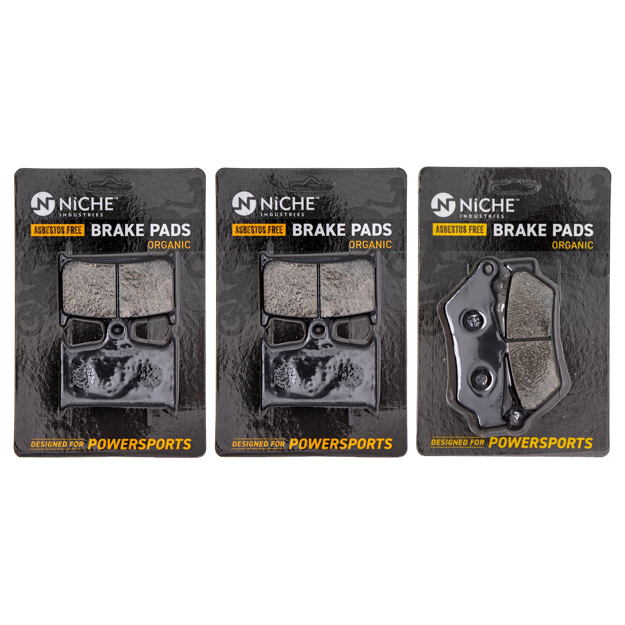 Brake Pad Kit Front/Rear for Triumph Rocket T2020393 T2020692 T2020245 T2021995 NICHE MK1002628