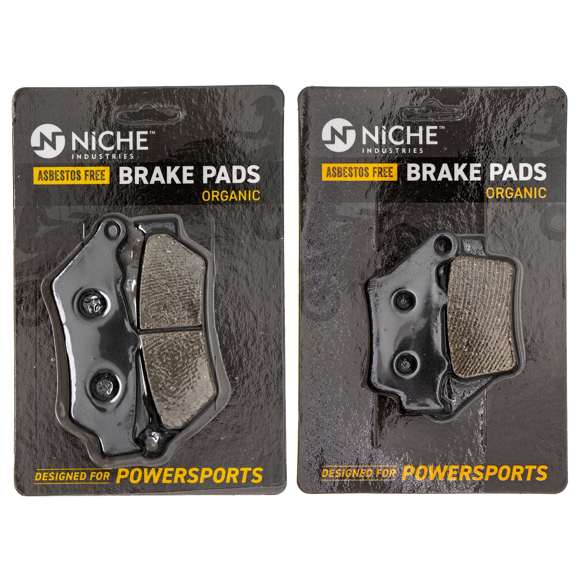 Brake Pad Kit Front/Rear for KTM Husqvarna Poulan Craftsman AYP RedMax 690 450 400 380 NICHE MK1002630