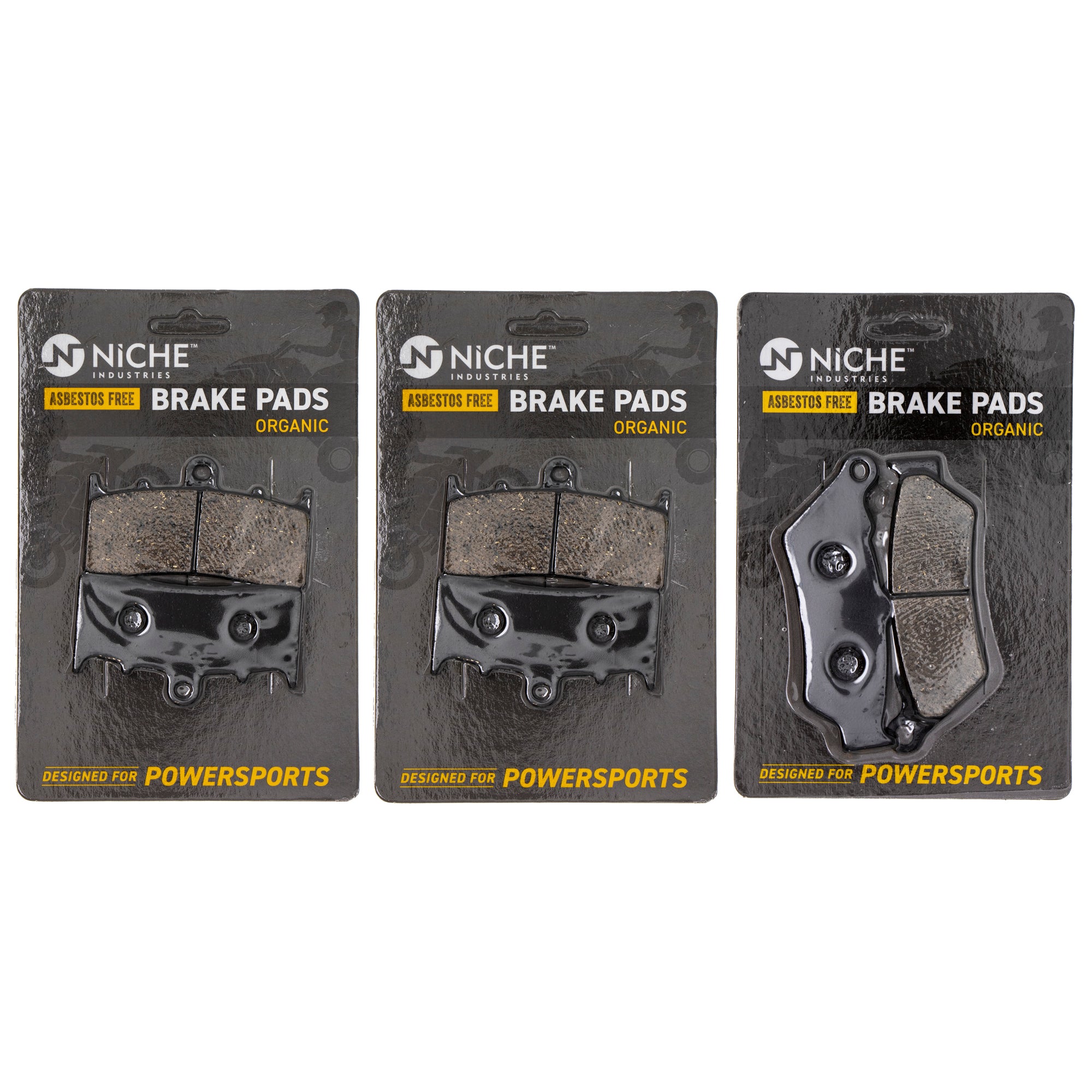 Brake Pad Kit Front/Rear for zOTHER BMW K1600GTL K1600GT K1600B 34218534821 34117728945 NICHE MK1002634
