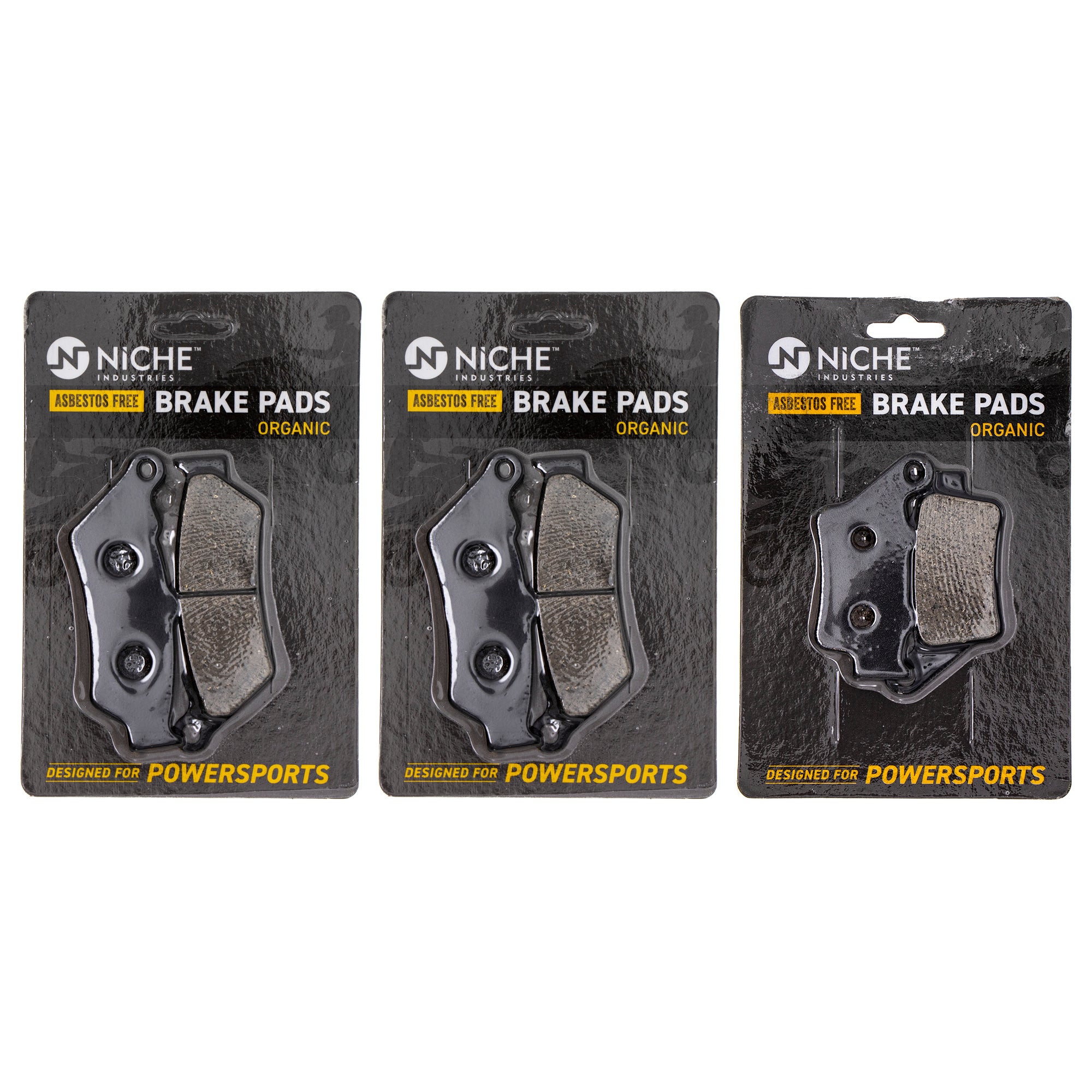 Brake Pad Kit Front/Rear for zOTHER Victory Triumph KTM BMW Sport Scout Paulsmart Octane NICHE MK1002636