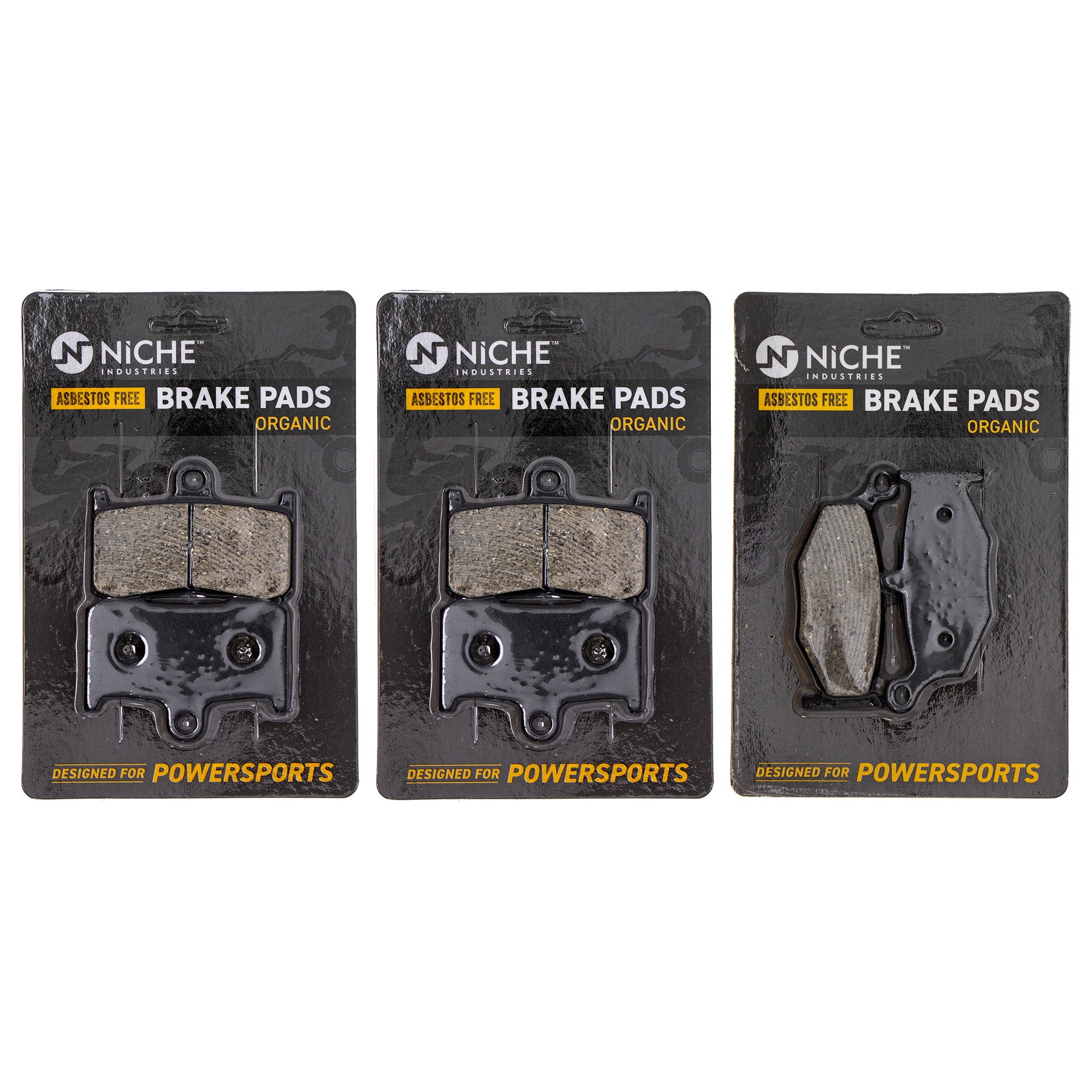 Brake Pad Kit Front/Rear for Suzuki BKing 69100-15850 69100-15830 59100-23840 59100-23830 NICHE MK1002646