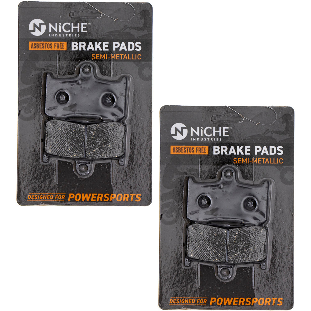 NICHE MK1002649 Brake Pad Set for Triumph Tiger Speed T2020475