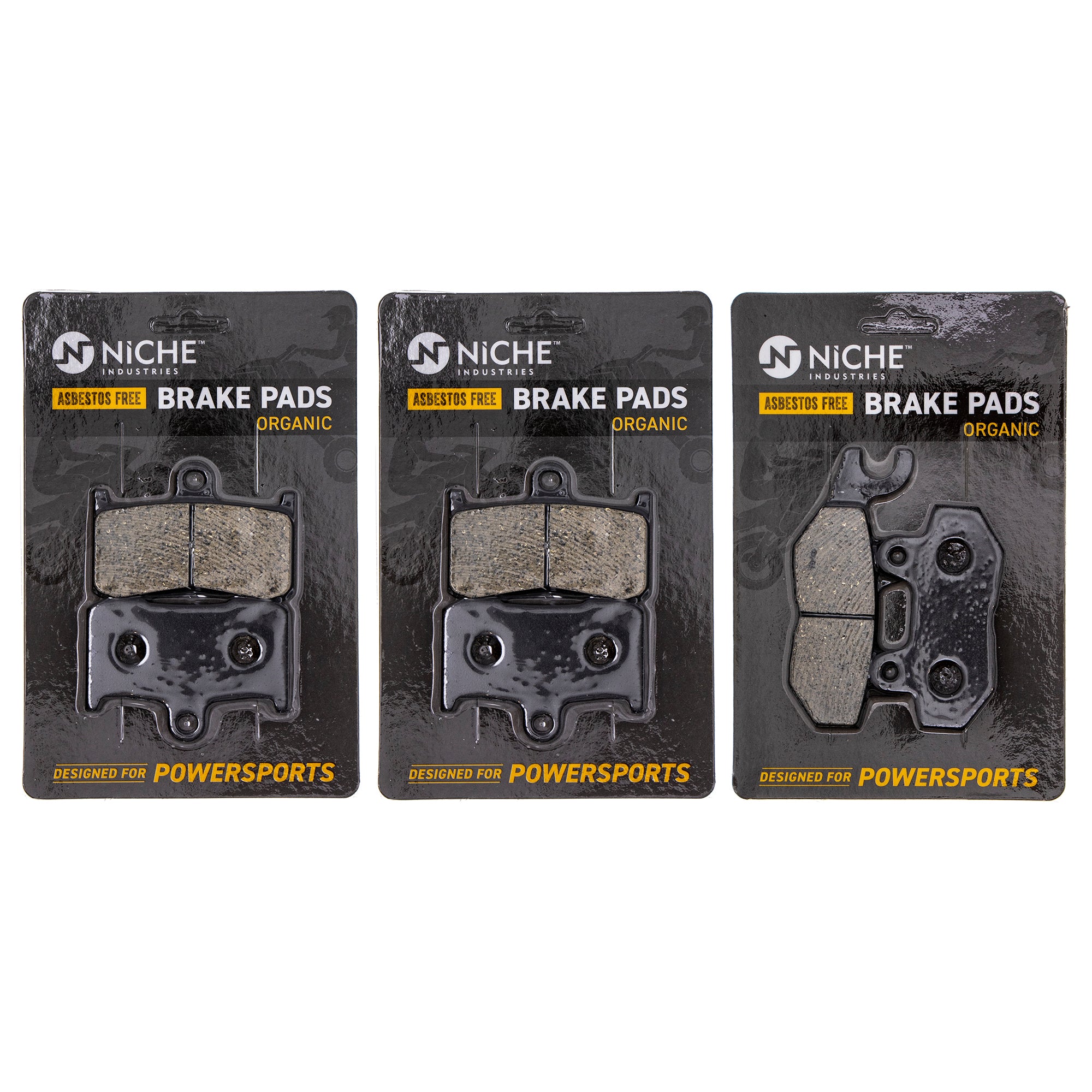 Brake Pad Kit Front/Rear for Triumph Tiger Speed T2020475 T2020555 T2020072 T2020333 NICHE MK1002650