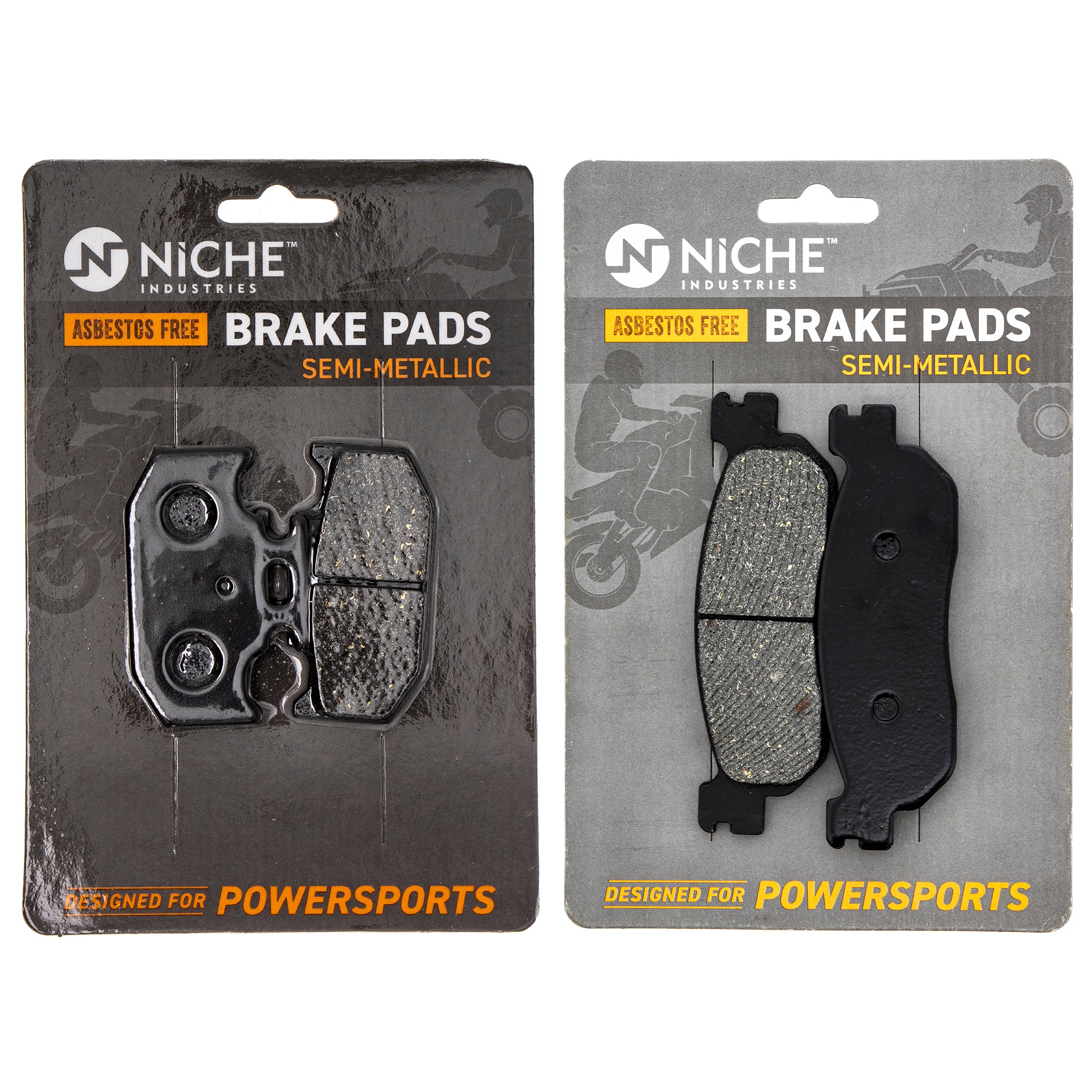 NICHE MK1002665 Brake Pad Set for zOTHER Yamaha XT250