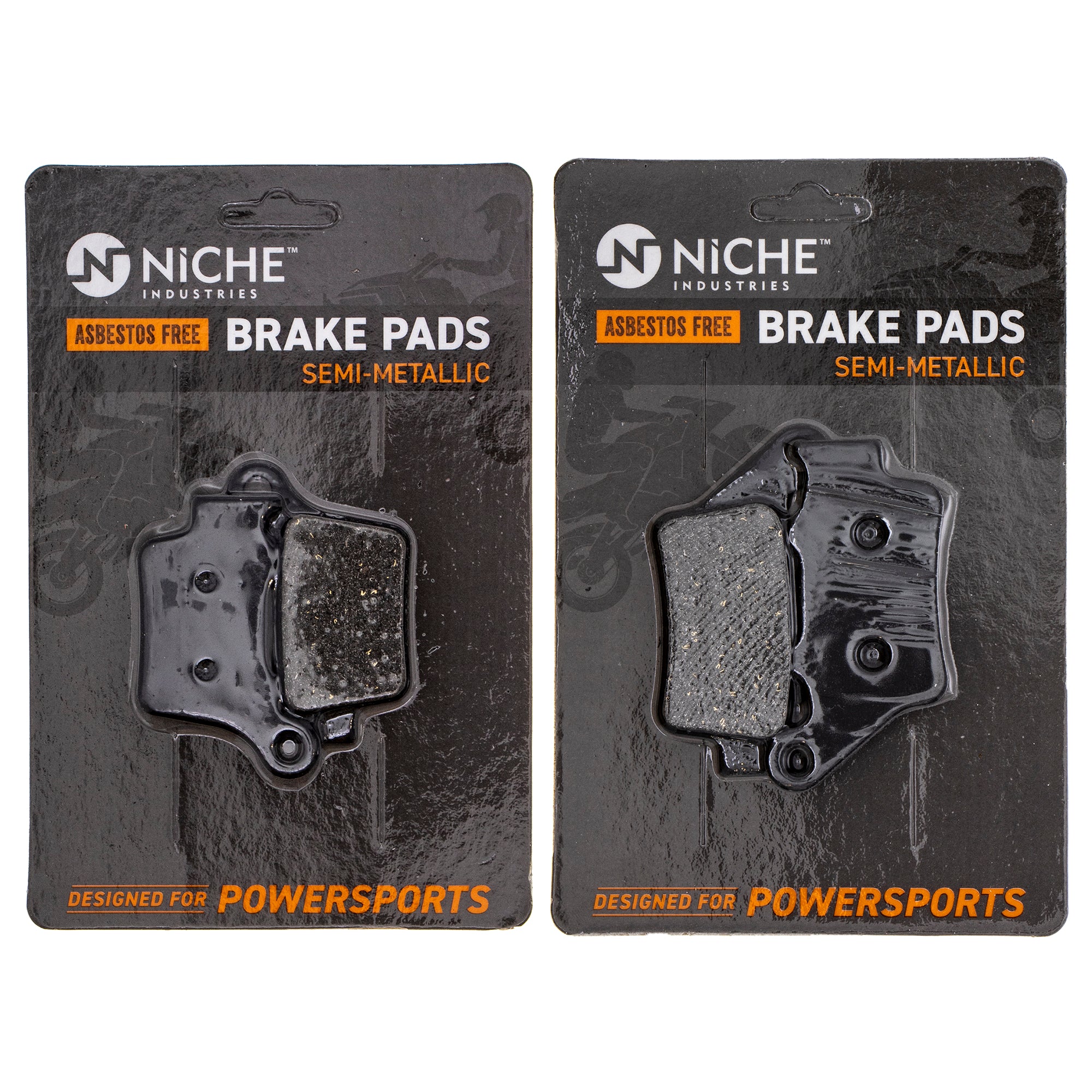 Semi-Metallic Brake Pad Set Front/Rear for zOTHER Victory Triumph KTM BMW 450 54813090300 NICHE MK1002678