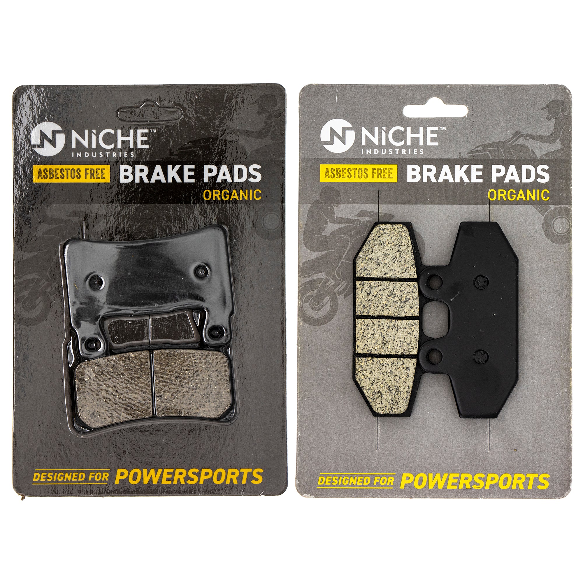 Brake Pad Kit Front/Rear for Harley-Davidson Harley Davidson Street Sport Softail Low NICHE MK1002681