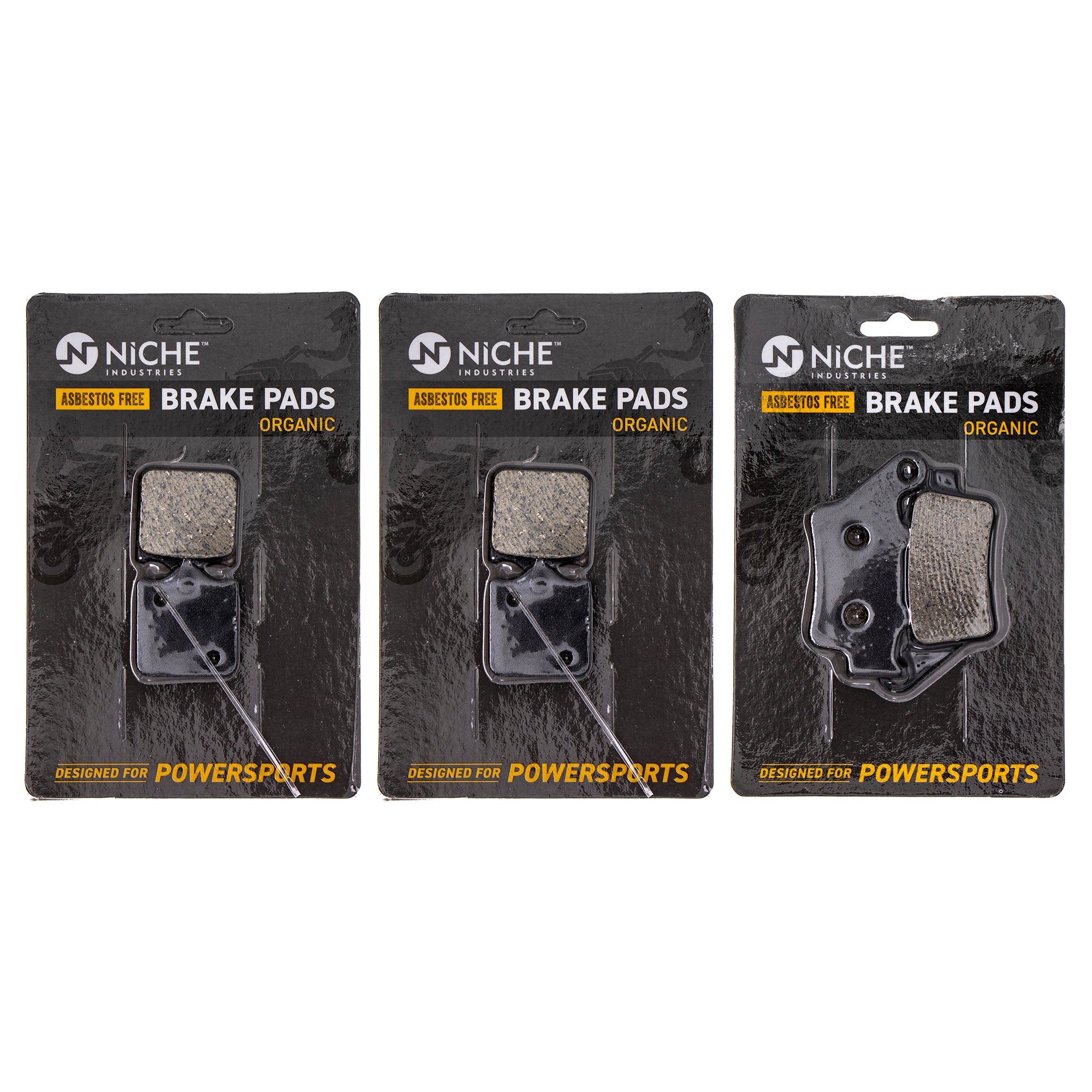 Brake Pad Kit Front/Rear for zOTHER Triumph BMW S1000RR S1000R 34117714800 34217722884 NICHE MK1002685