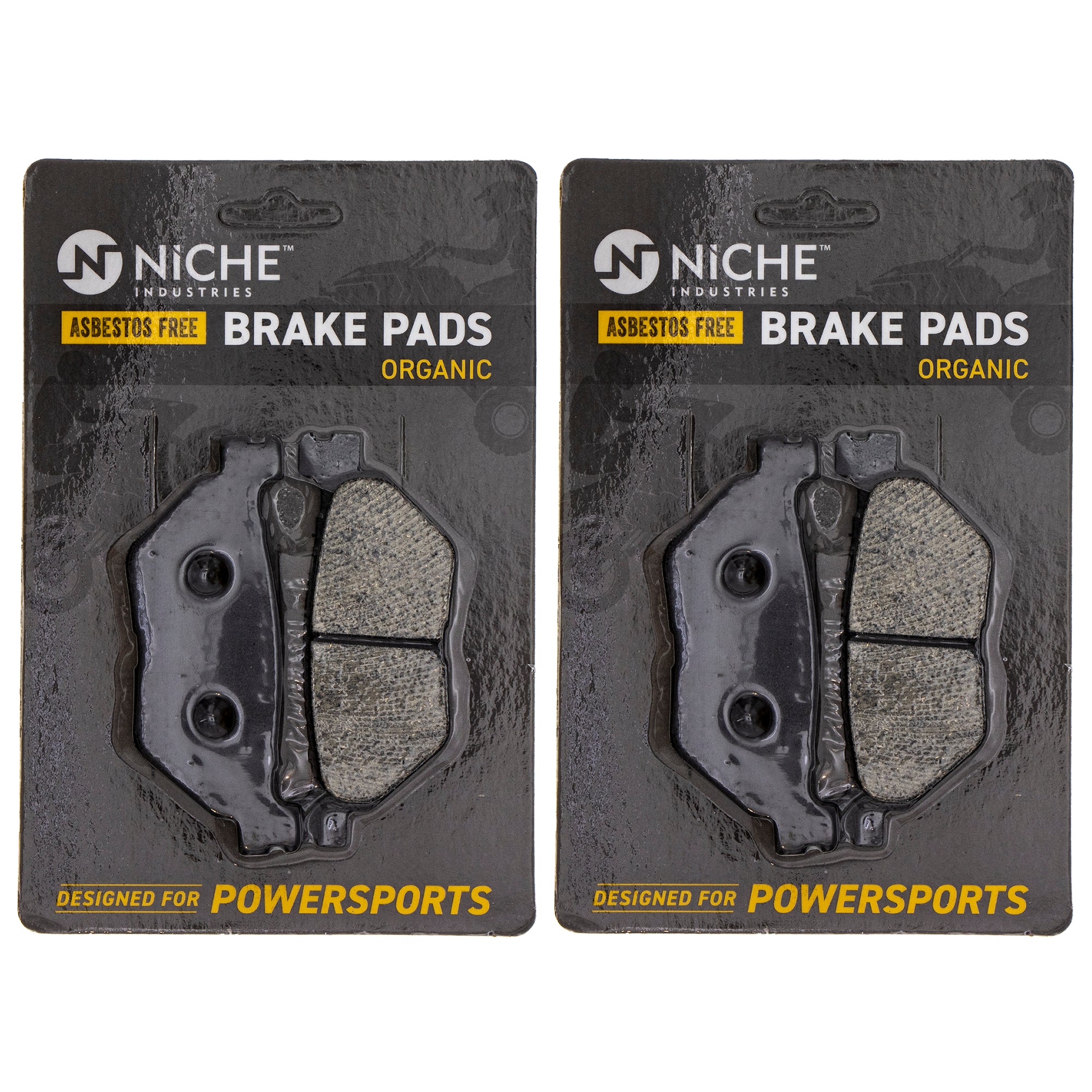 Brake Pad Kit Front/Rear for zOTHER Yamaha V Stryker Bolt 3D8-25806-00-00 5S7-W0045-00-00 NICHE MK1002693