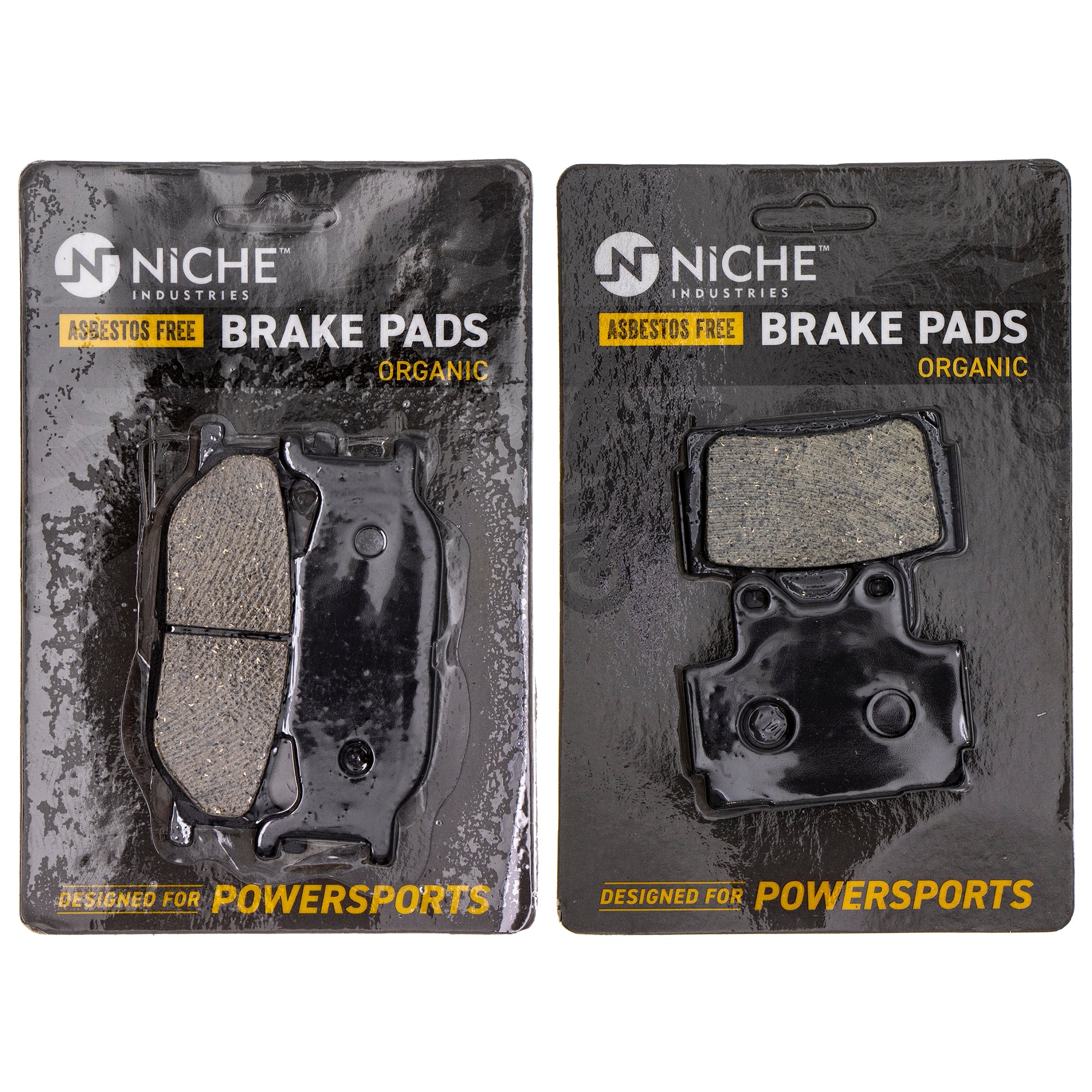 Brake Pad Kit Front/Rear for zOTHER Yamaha Seca 4BP-W0045-00-00 4AP-W0046-00-00 NICHE MK1002695