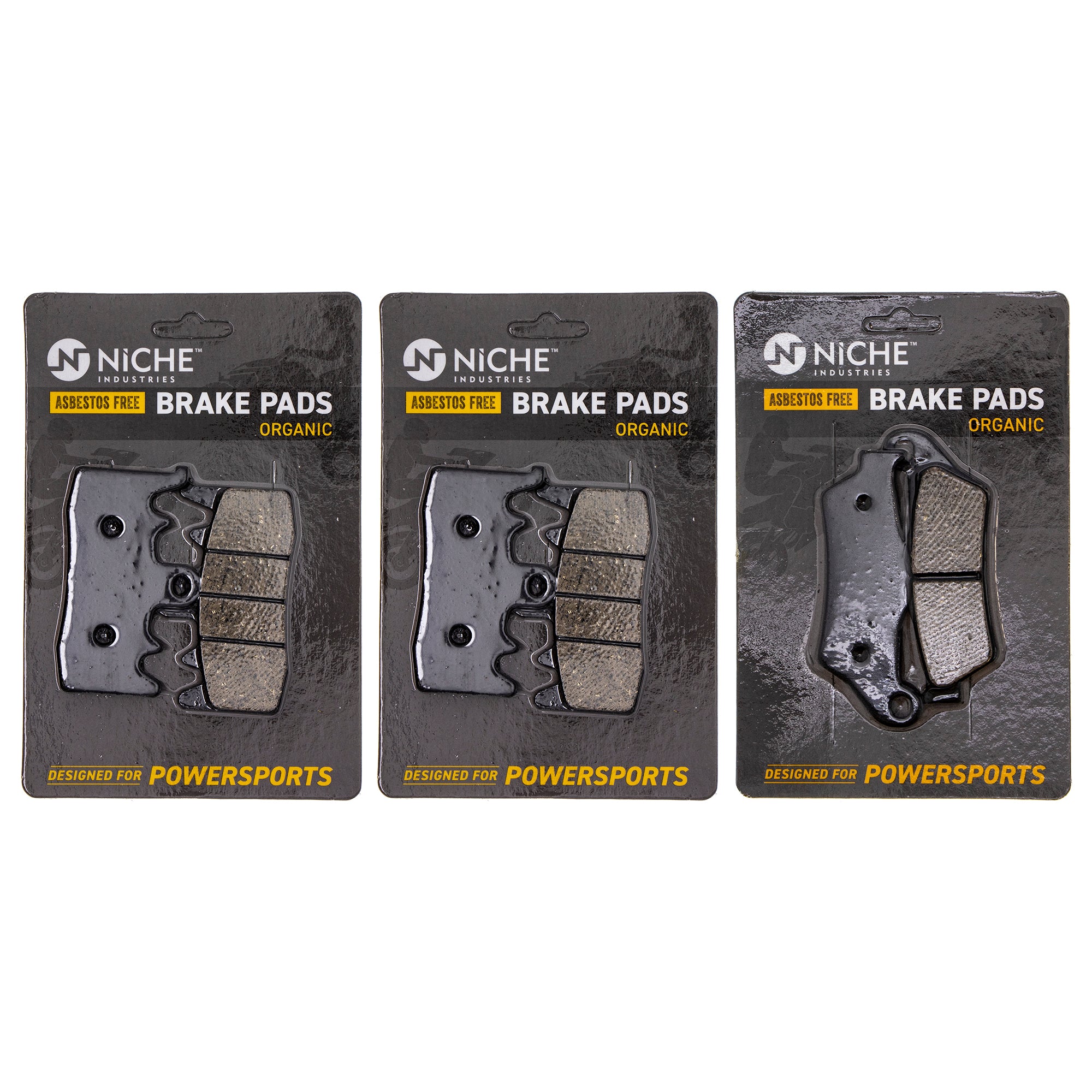 Brake Pad Kit Front/Rear for zOTHER Triumph Ducati BMW S1000XR R1200RT R1200R R1200GS NICHE MK1002705