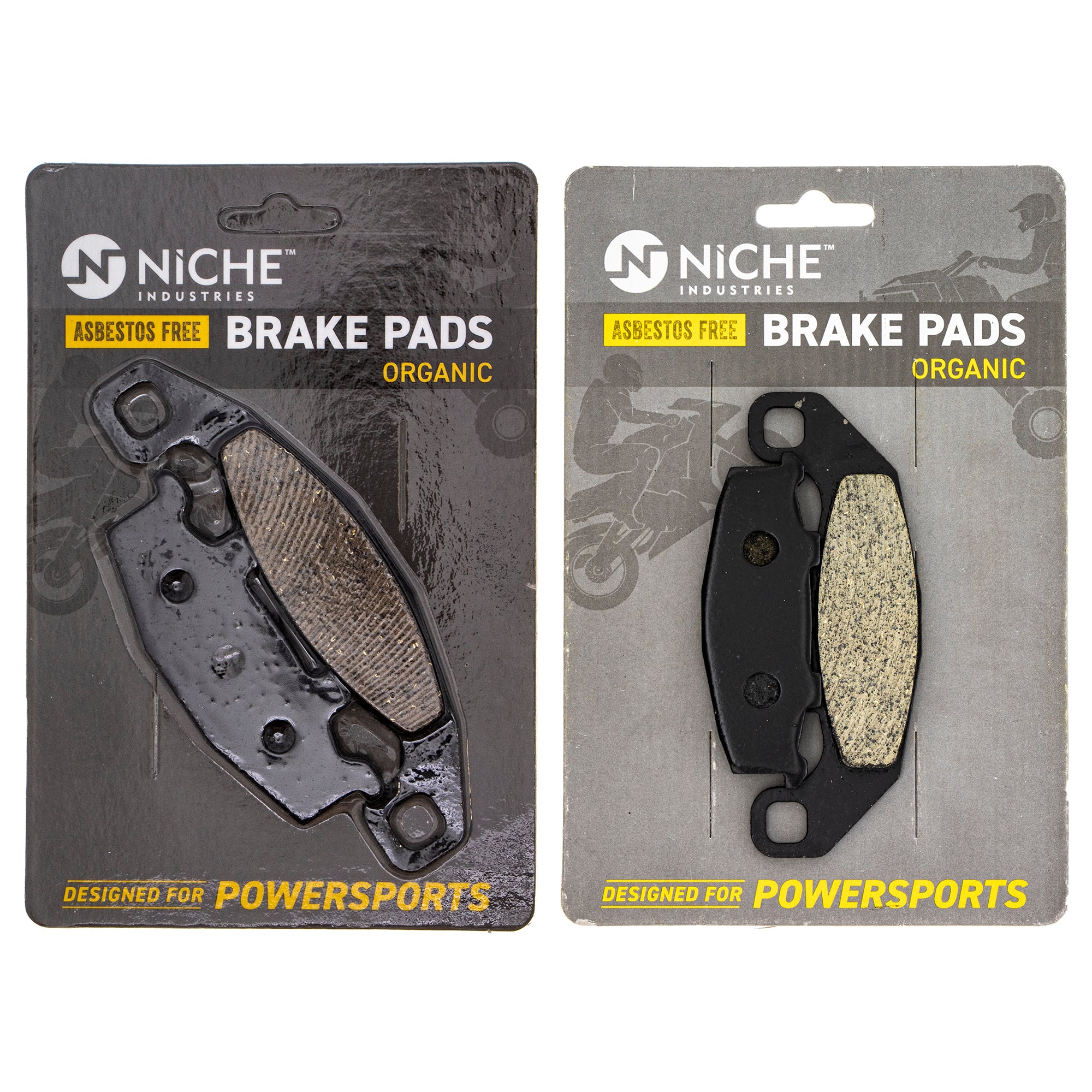 NICHE MK1002709 Brake Pad Kit Front/Rear for zOTHER Kawasaki Ninja