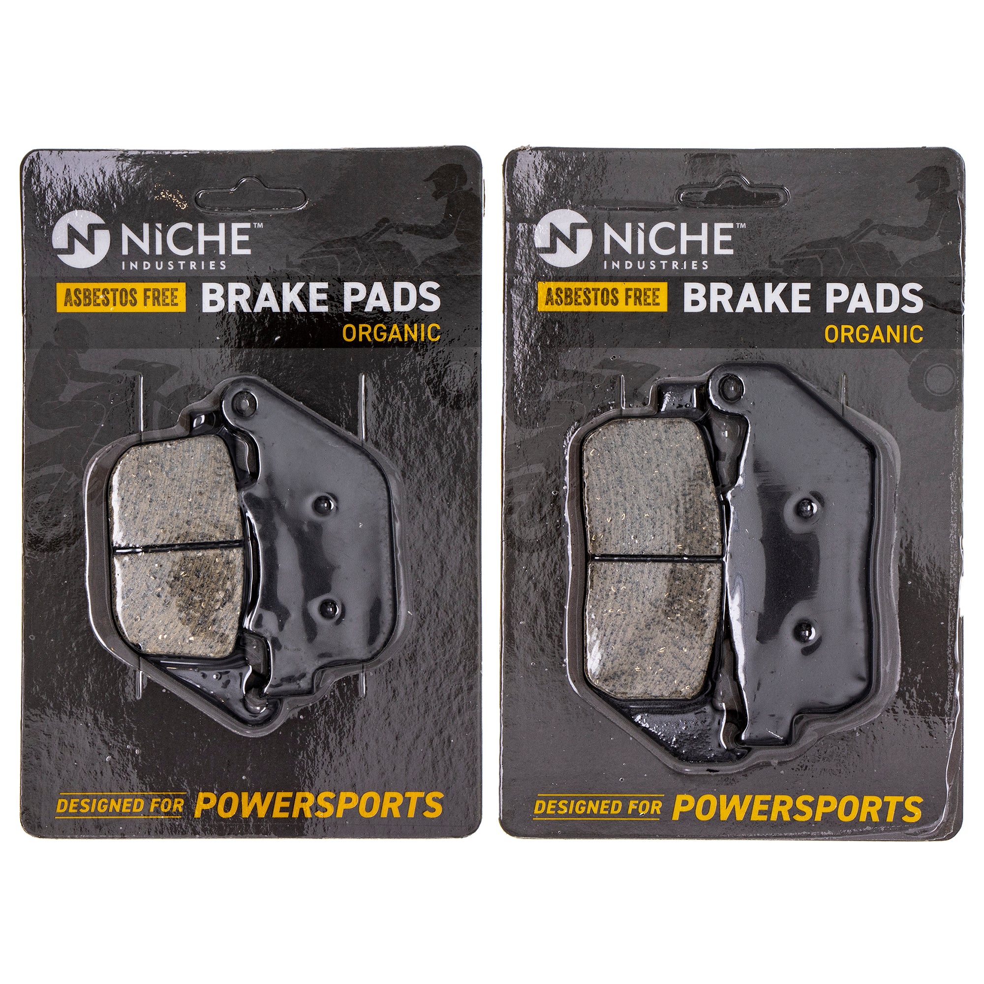 Brake Pad Kit Front/Rear for Harley Davidson Sportster Seventy Iron Forty 42029-07 NICHE MK1002711