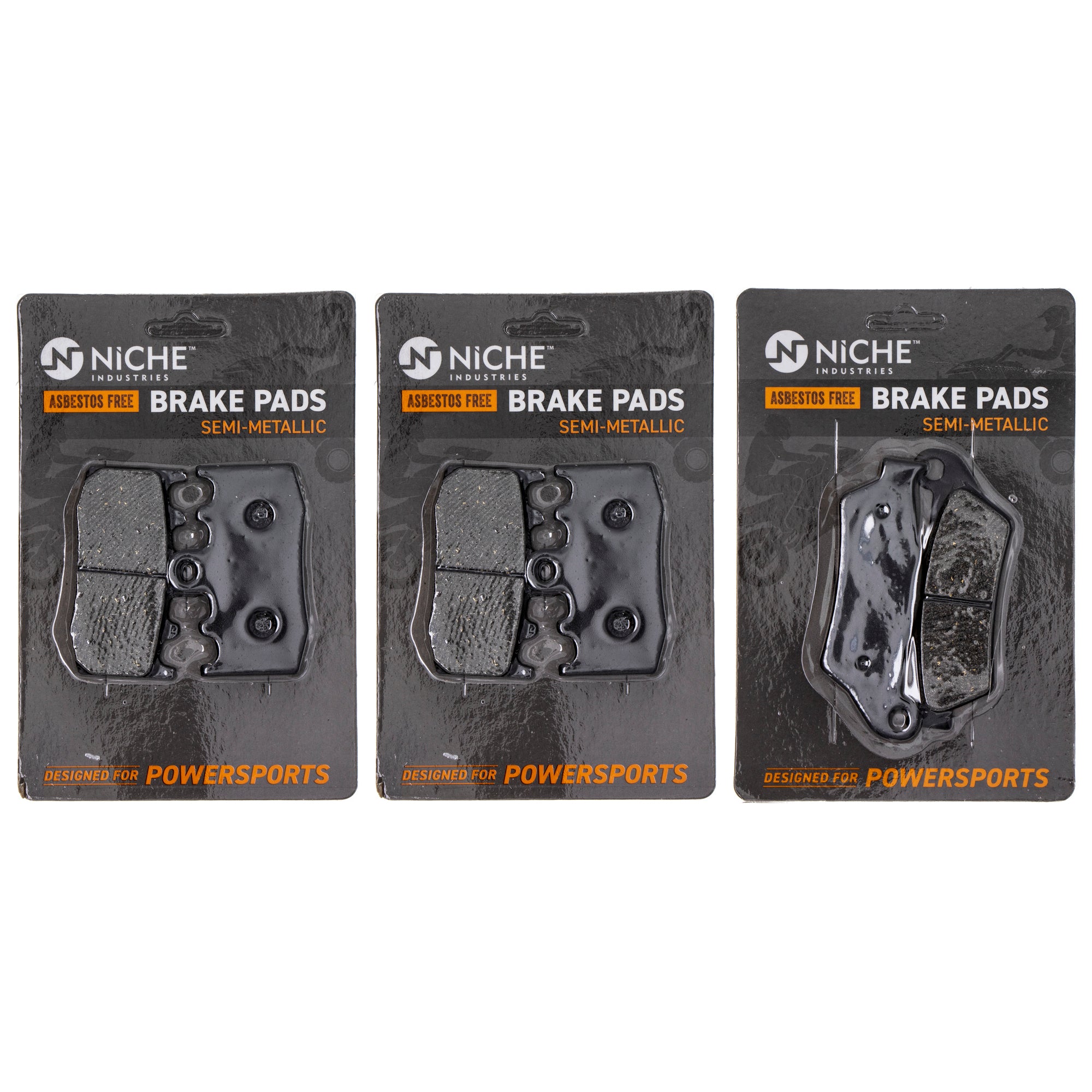 Semi-Metallic Brake Pad Set Front/Rear for zOTHER BMW R900RT R1200ST R1200S R1200RT NICHE MK1002712