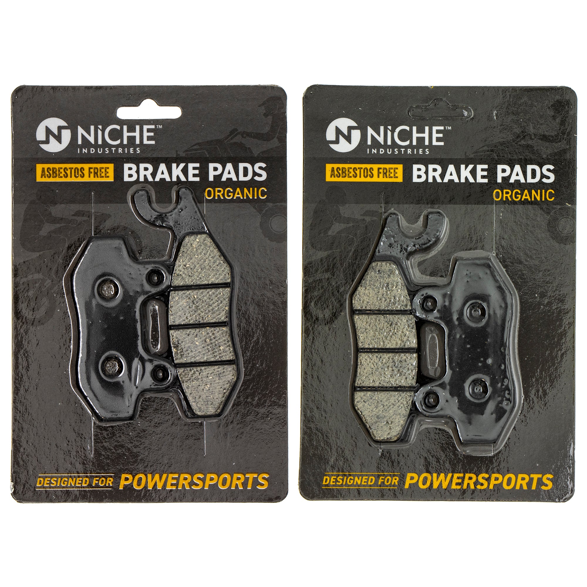 Brake Pad Kit Front/Rear for zOTHER Suzuki Kawasaki KLR650 43082-0060 43082-0080 NICHE MK1002721