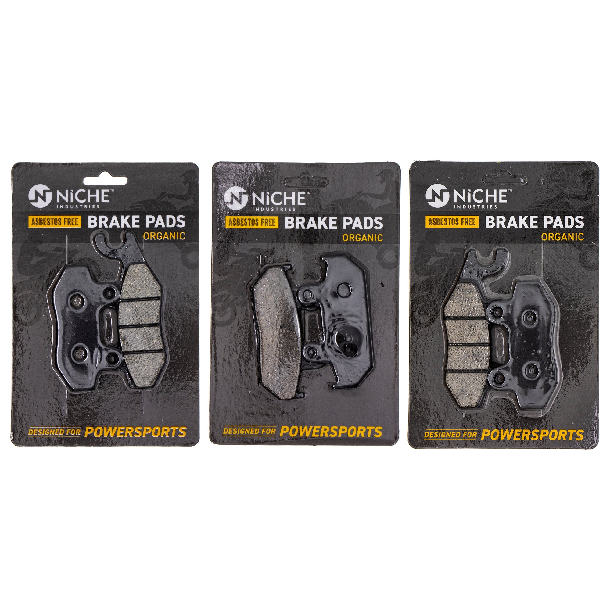 Brake Pad Kit Front/Rear for zOTHER Suzuki Kawasaki Burgman 59100-05830 59100-05820 NICHE MK1002723