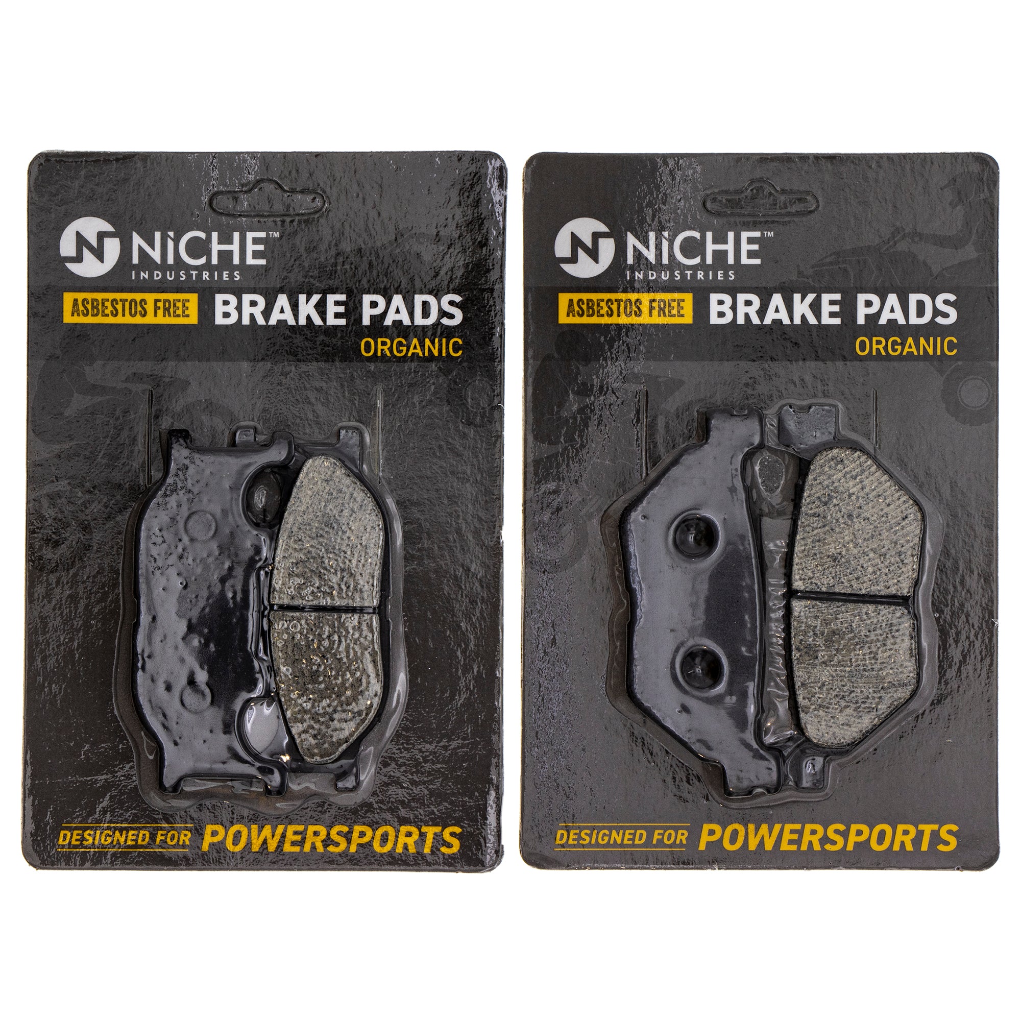 Brake Pad Kit Front/Rear for zOTHER Yamaha V 5VU-25805-00-00 3D8-25806-00-00 NICHE MK1002725