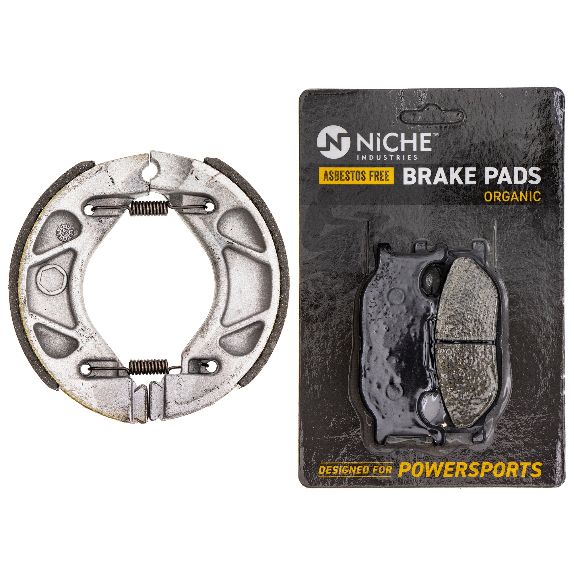 Brake Pad Kit Front/Rear for Yamaha V 4HM-W0045-00-00 19D-W253E-00-00 NICHE MK1002727