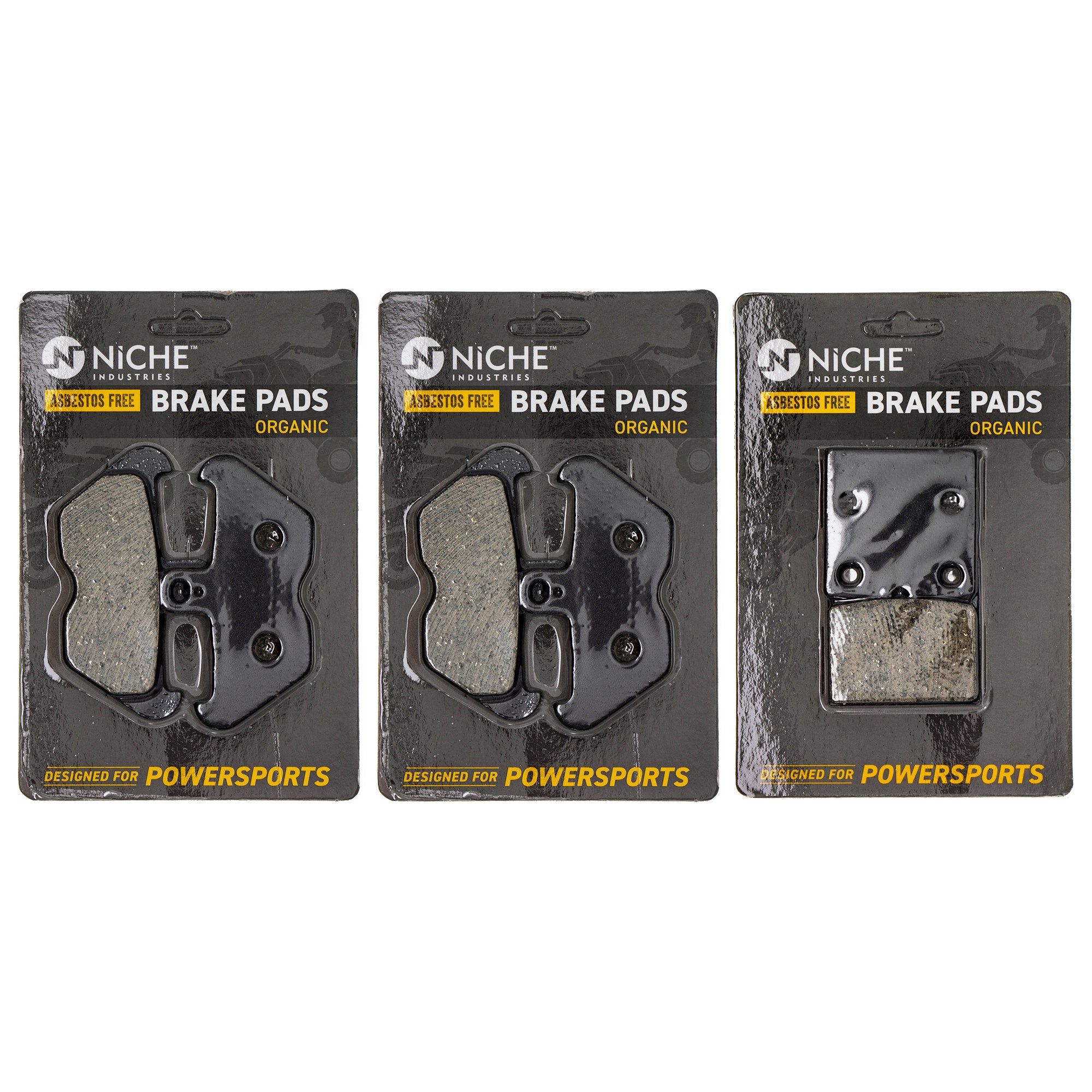 Brake Pad Kit Front/Rear for zOTHER BMW R1100RS K1200RS K1200GT K1100RS 34117660448 NICHE MK1002729