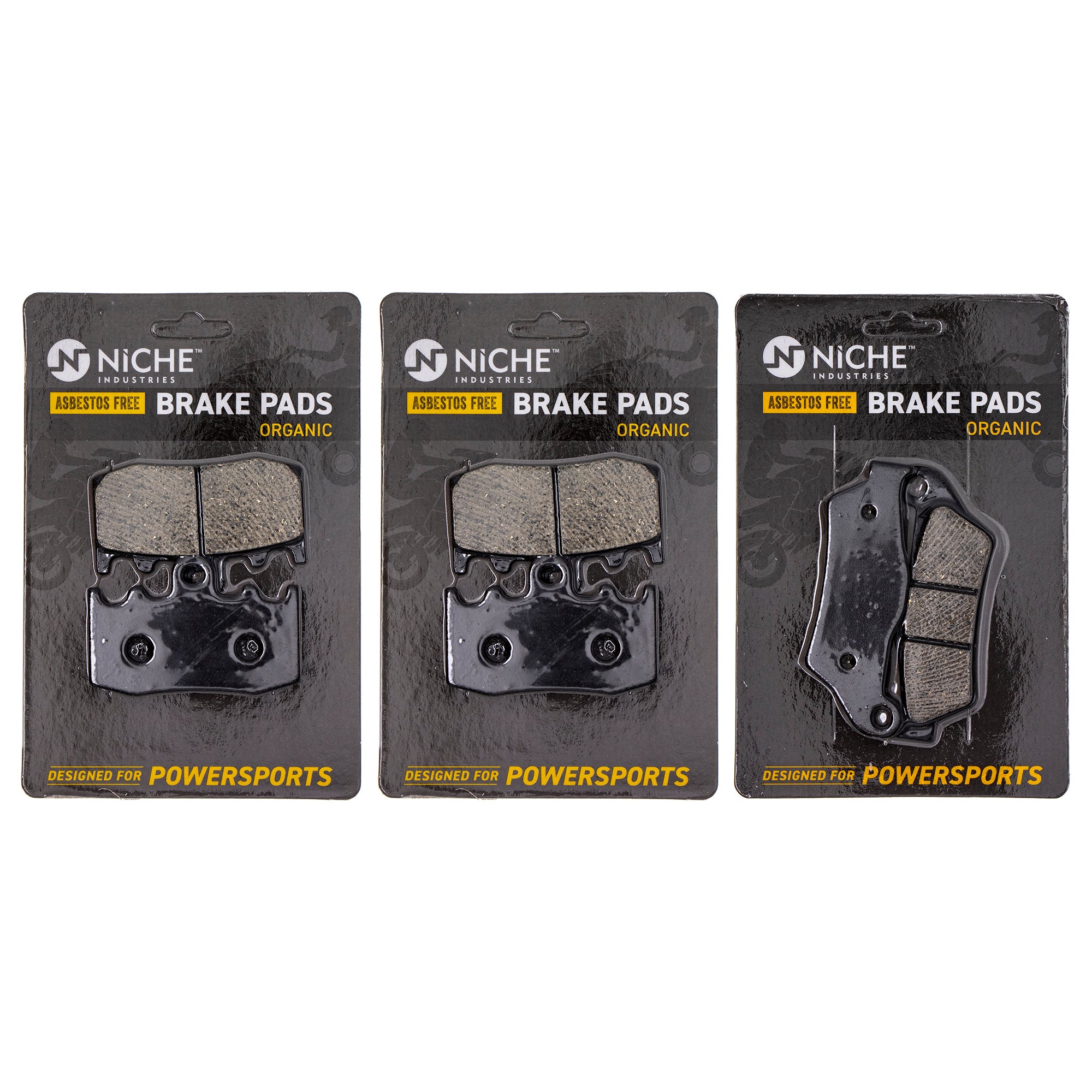 Brake Pad Kit Front/Rear for zOTHER BMW K1300S K1200S 34218541388 34118534183 NICHE MK1002735