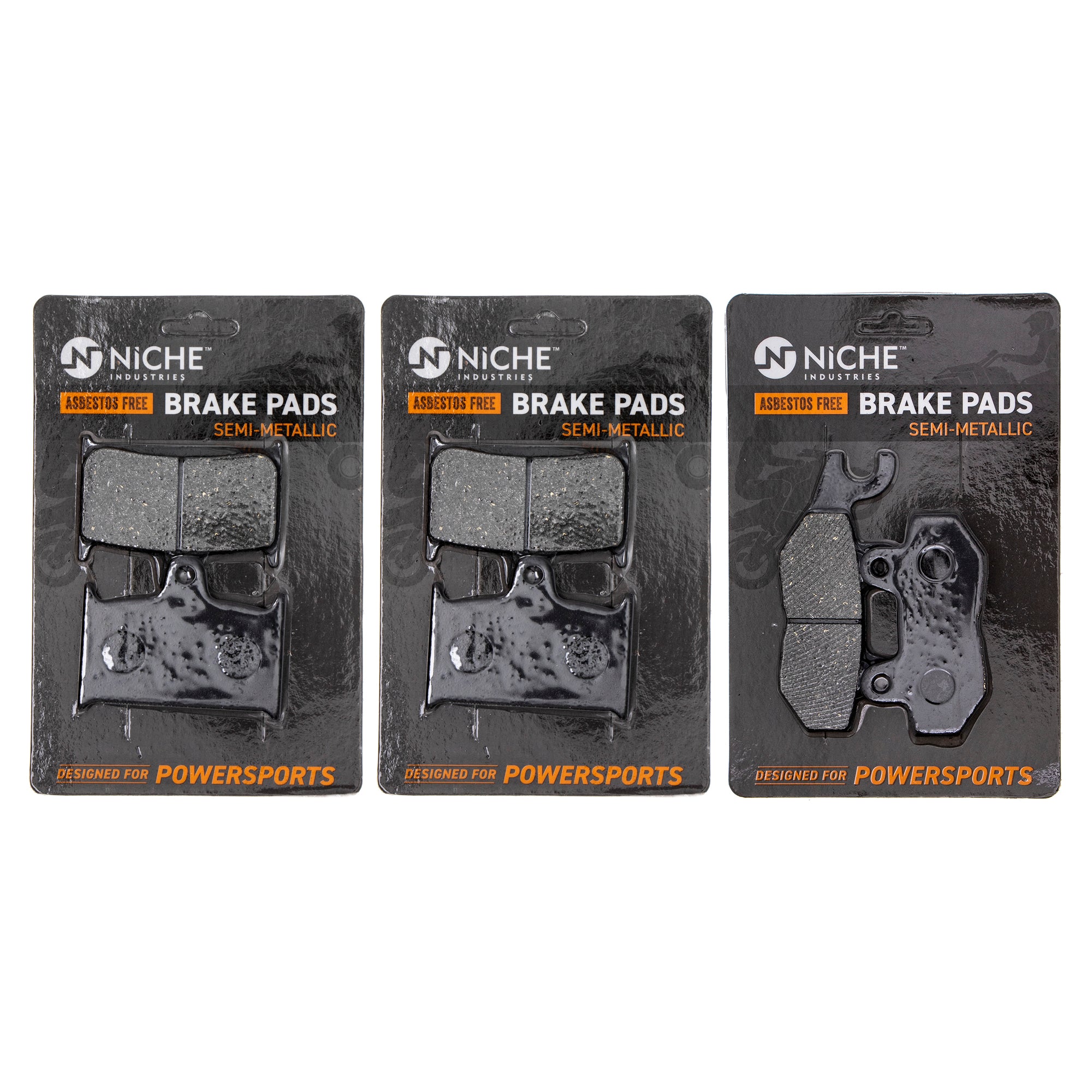 Semi-Metallic Brake Pad Set for Triumph Tiger Sprint T2020555 T2020072 T2020245 NICHE MK1002750