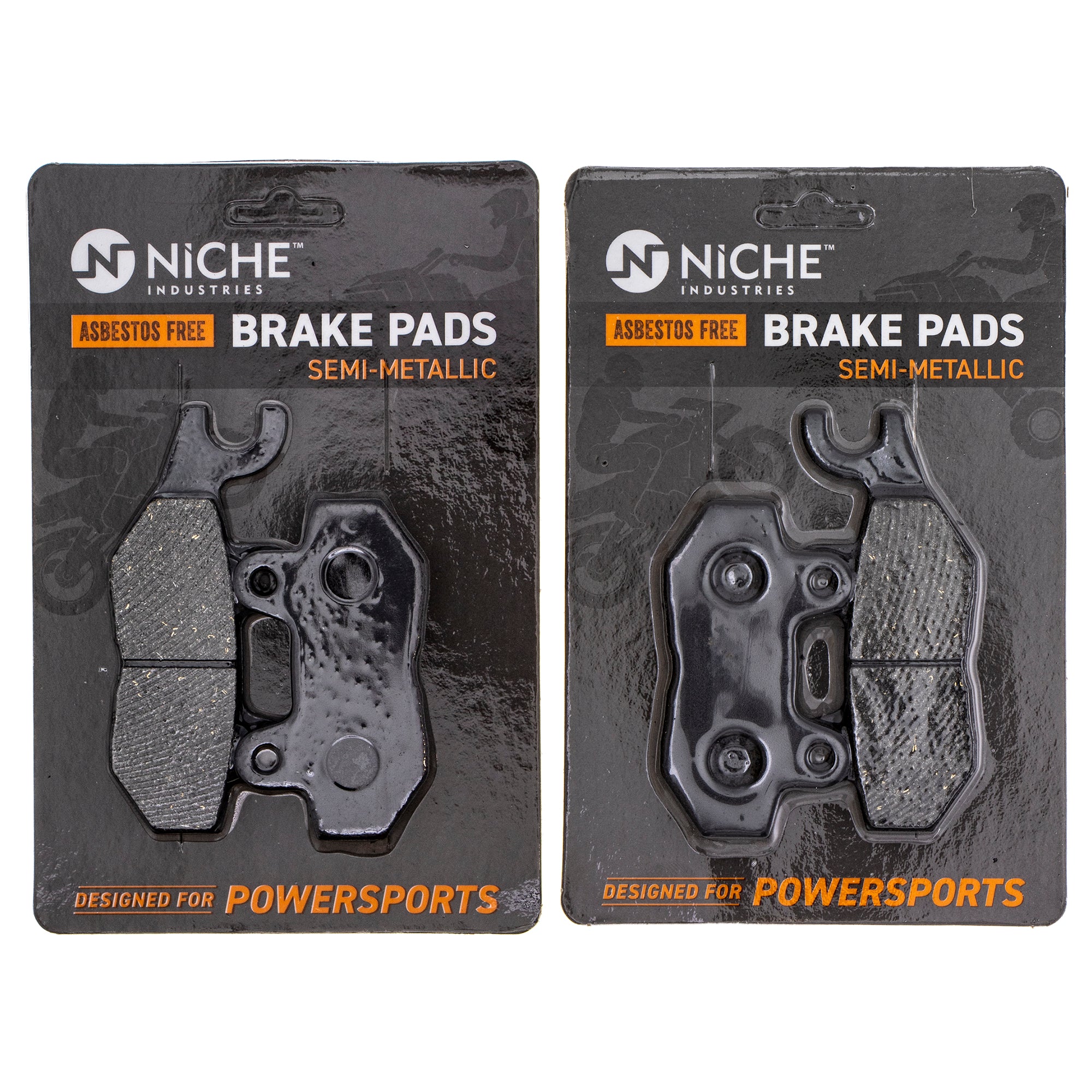 Front Semi-Metallic Brake Pad Set for zOTHER Triumph Sprint Speed T2020072 2020071-T0301 NICHE MK1002752