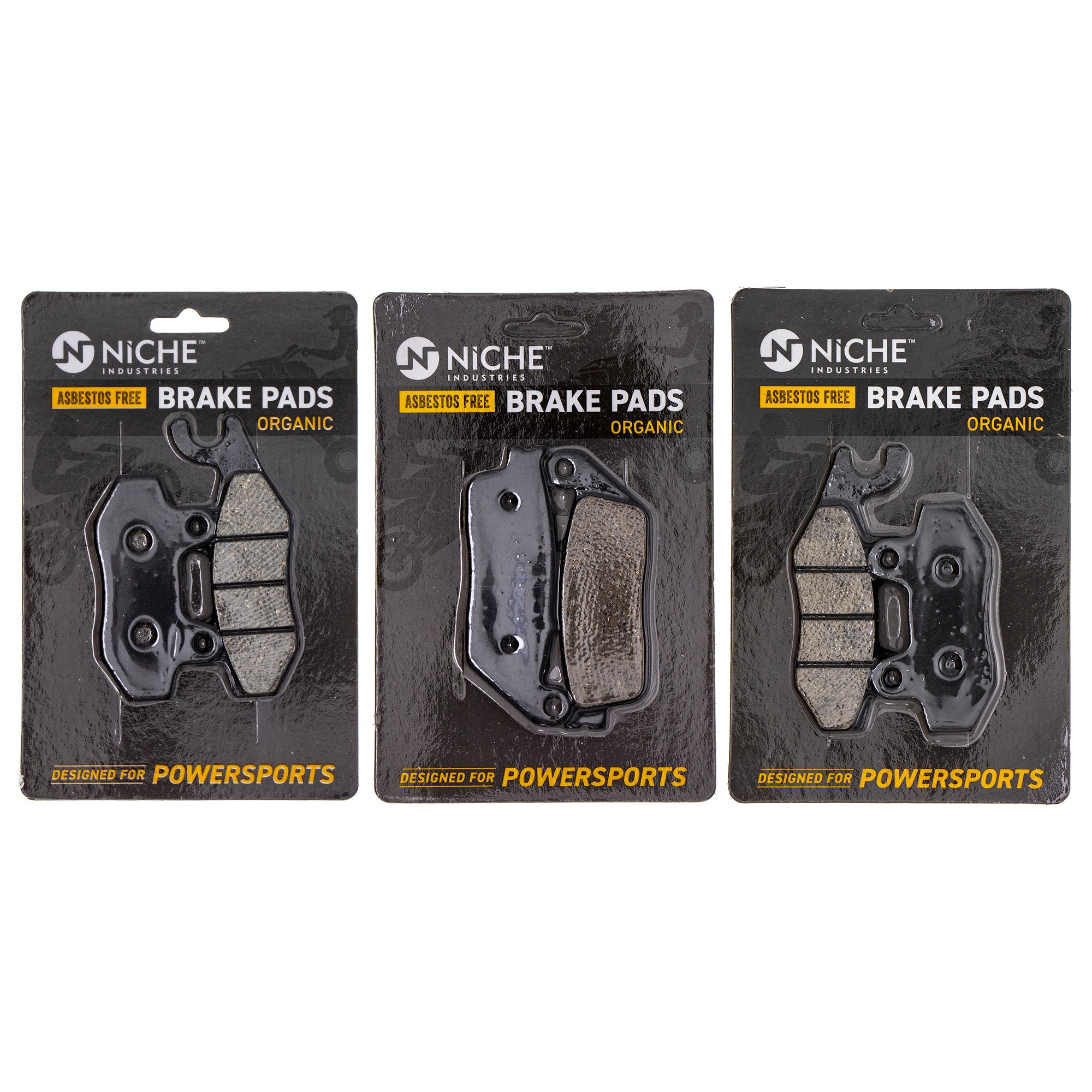 Brake Pad Kit Front/Rear for zOTHER Yamaha Suzuki Kawasaki Burgman 69100-10840 59100-05830 NICHE MK1002757