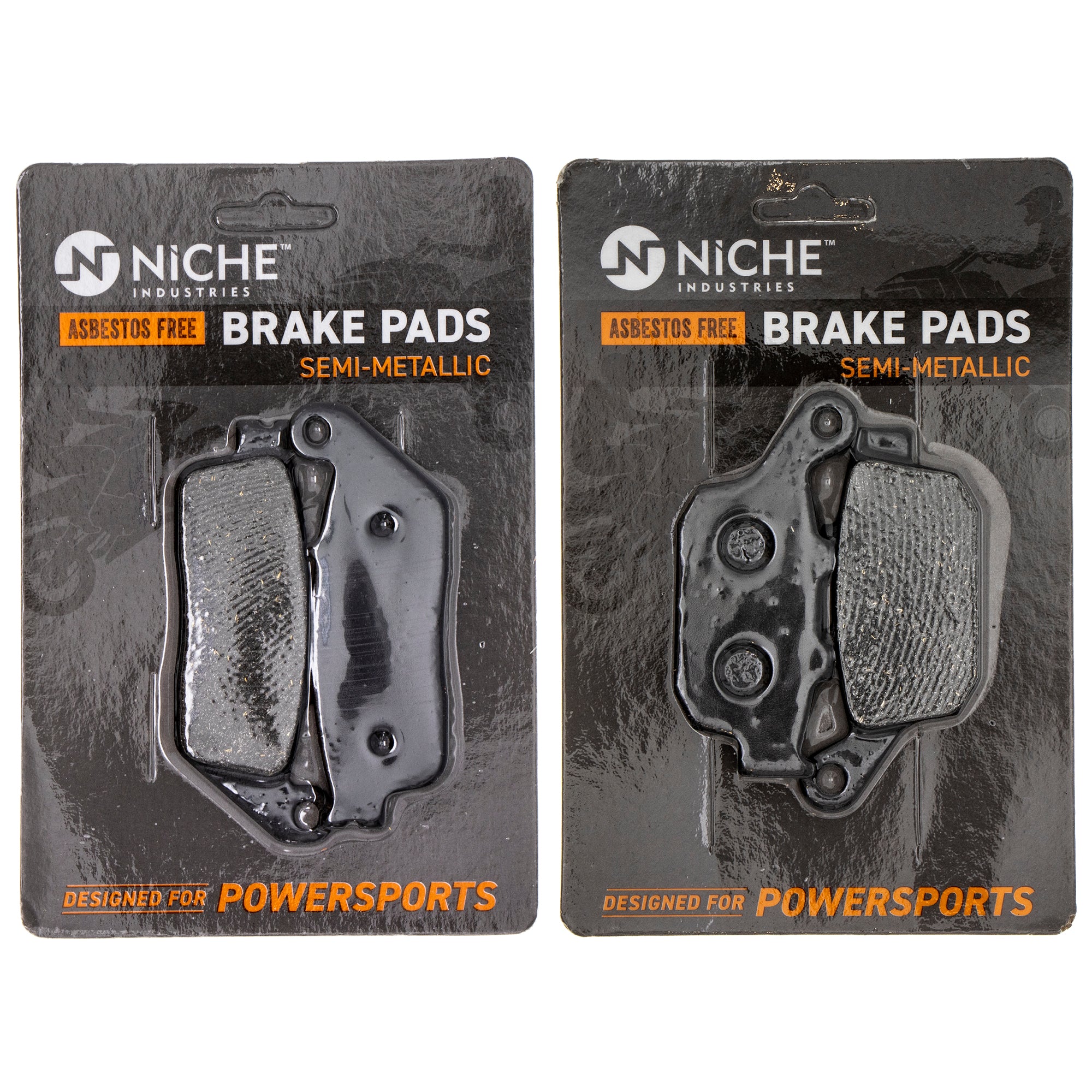 Semi-Metallic Brake Pad Set Front/Rear for Suzuki GW250 69100-48820 59301-48811-000 NICHE MK1002758