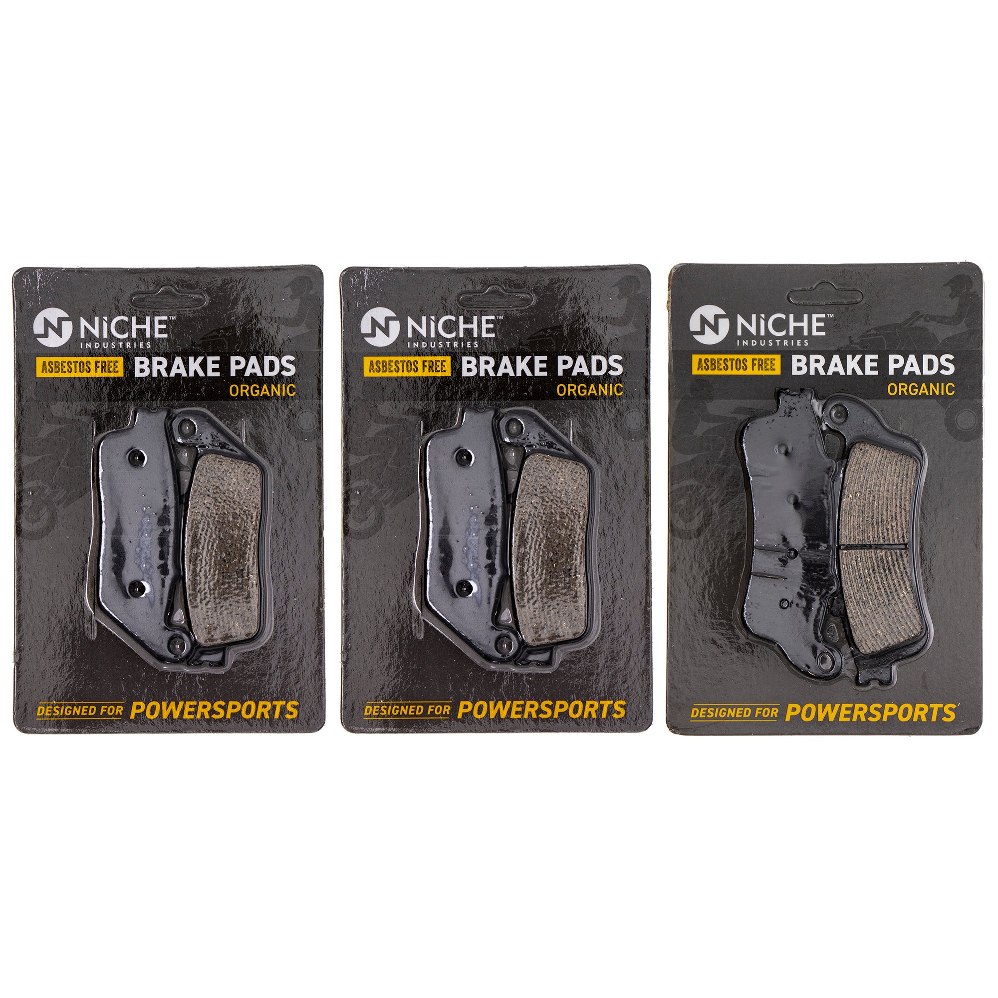 Brake Pad Kit Front/Rear for zOTHER Suzuki Kawasaki Honda BMW ST1100 45105-ML7-405 NICHE MK1002761