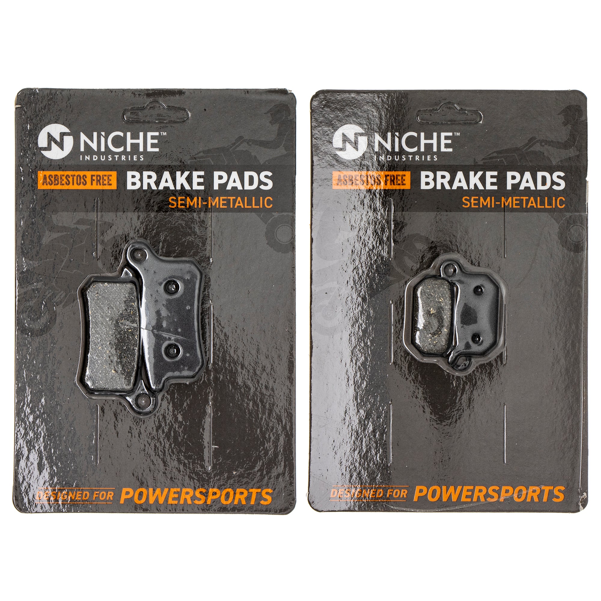 Semi-Metallic Brake Pad Set Front/Rear for zOTHER KTM 65 45113030000 46113030000 NICHE MK1002768
