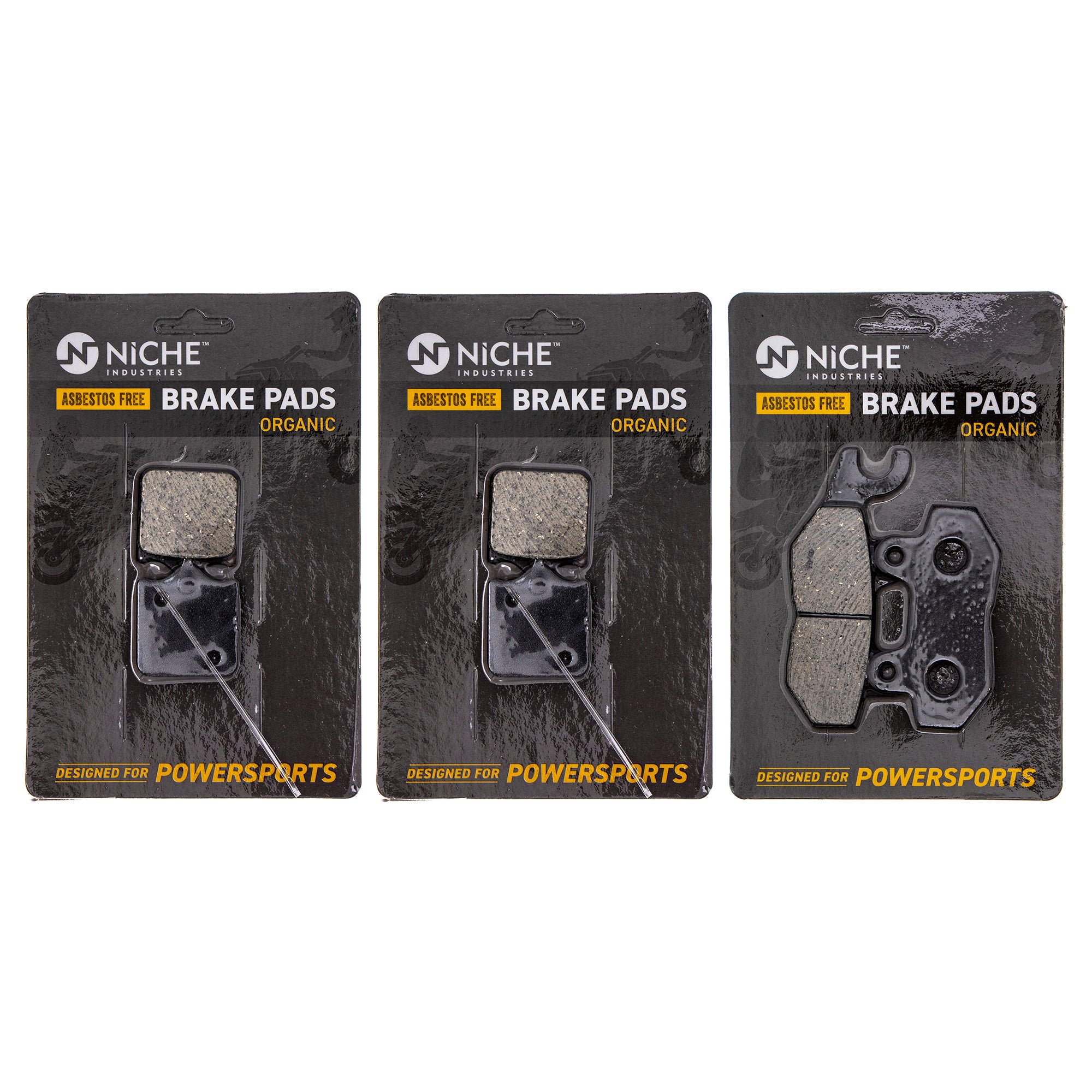 Brake Pad Kit Front/Rear for Triumph Speed T2025247 T2020555 NICHE MK1002778