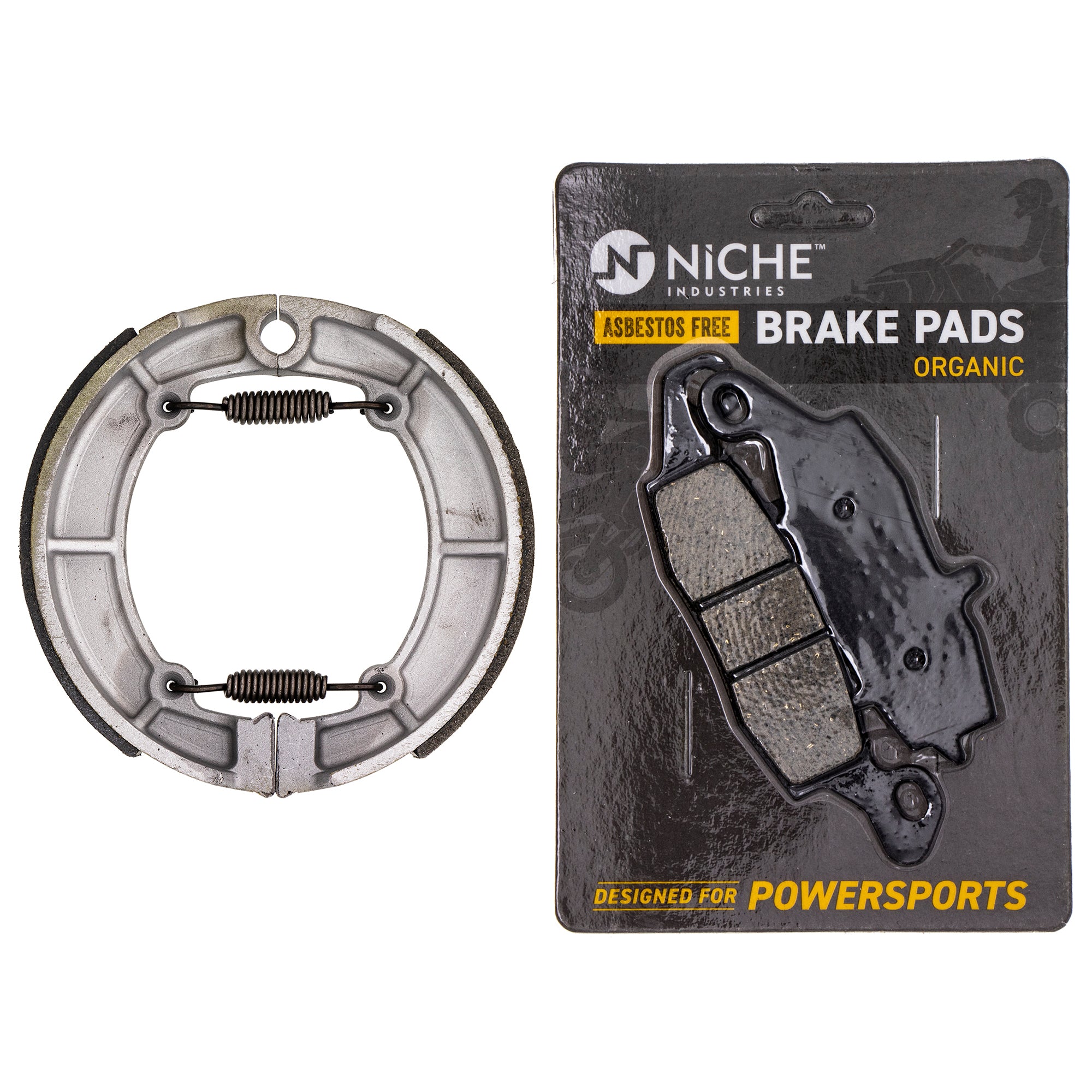 Brake Pad Kit Front/Rear Kawasaki | NICHE PARTS