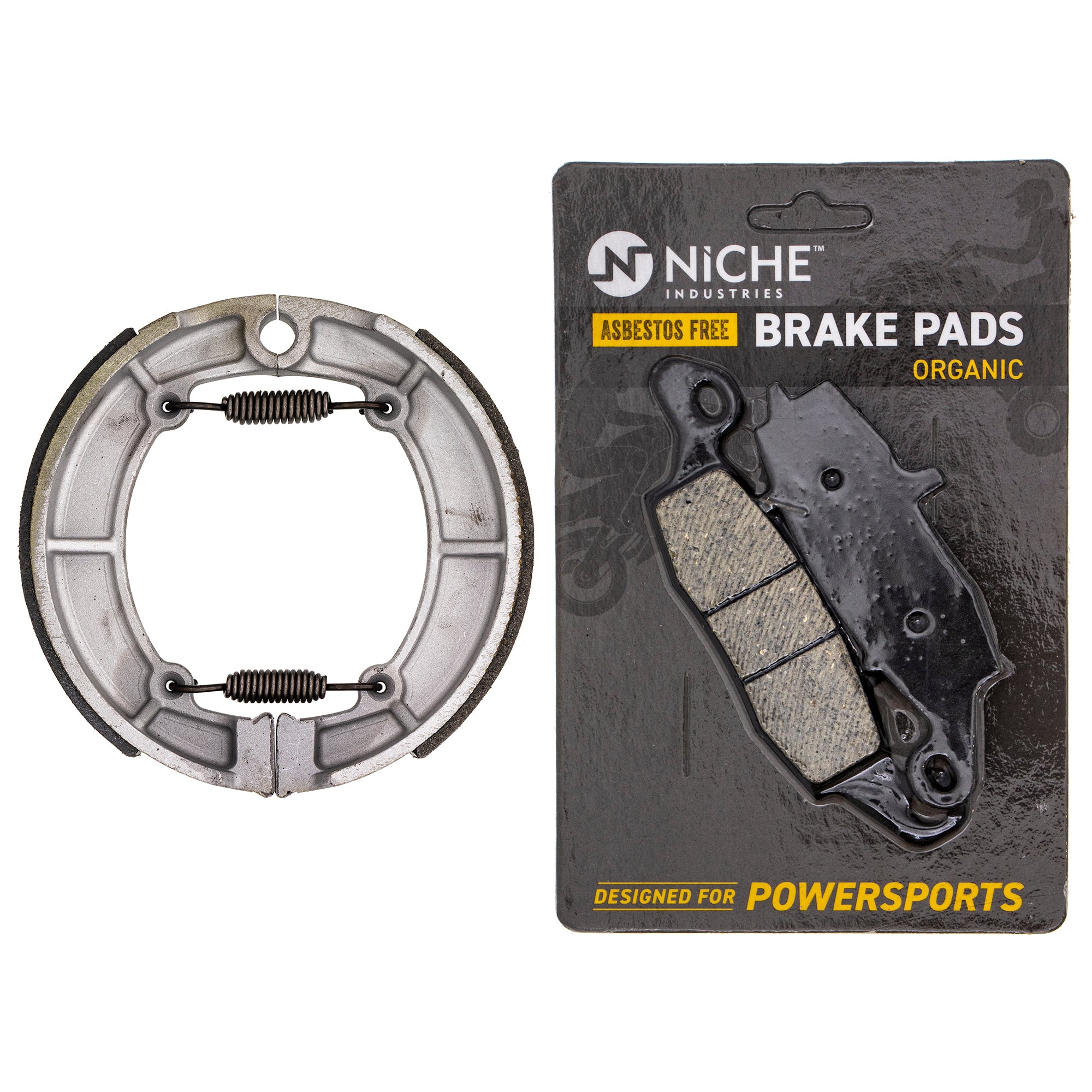 NICHE MK1002782 Brake Pad Kit Front/Rear for zOTHER Kawasaki
