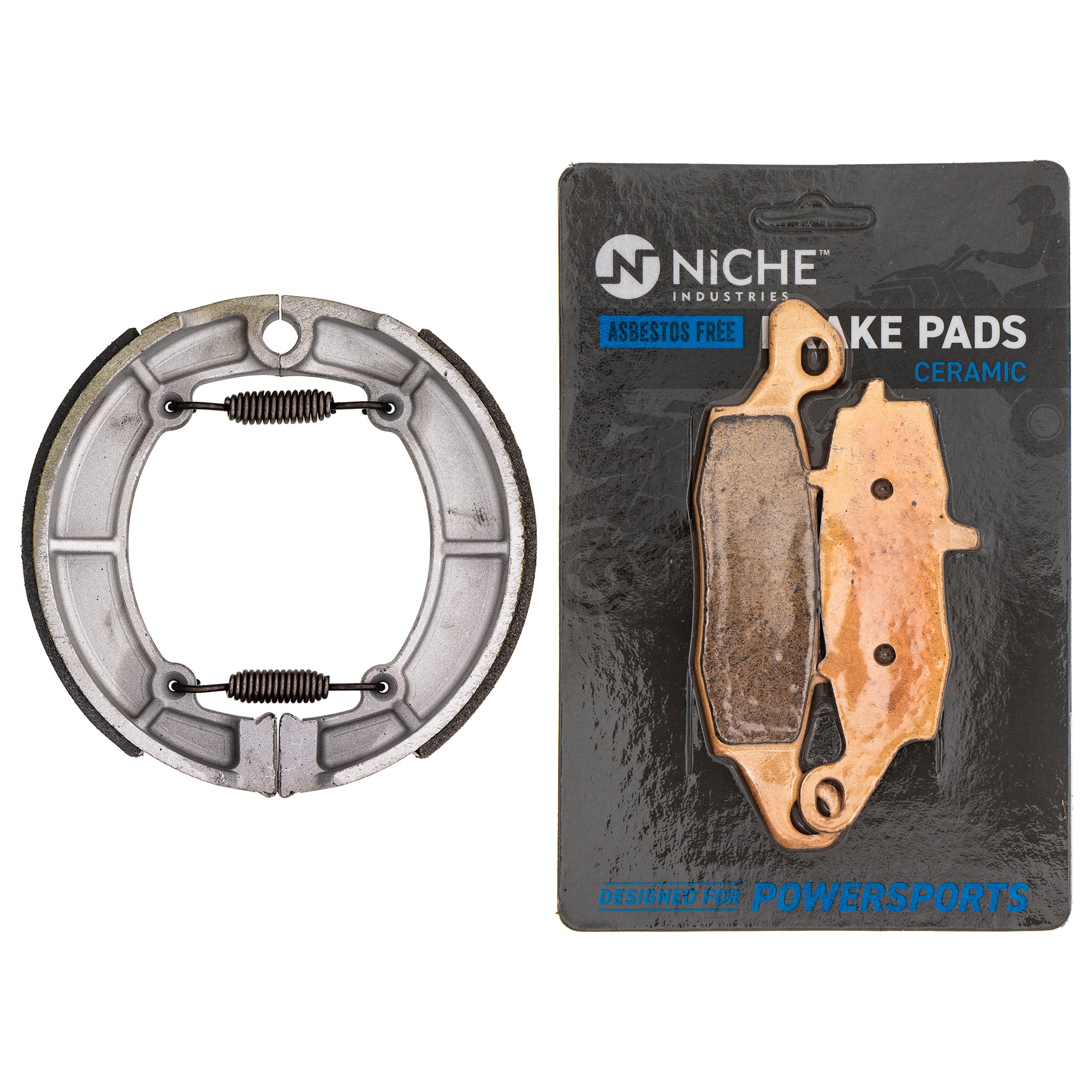 Ceramic Brake Pad Kit for zOTHER Kawasaki Vulcan 41048-1070 43082-1265 NICHE MK1002783