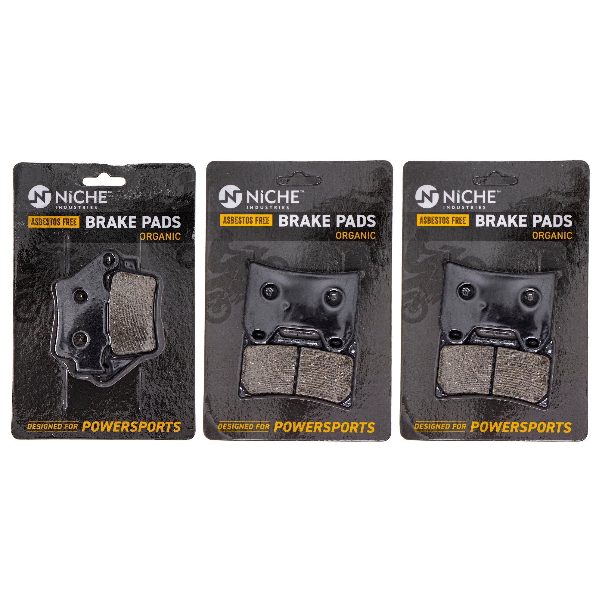 Brake Pad Kit Front/Rear for zOTHER Victory KTM BMW G650X F800ST F800S F800R 34117696593 NICHE MK1002785