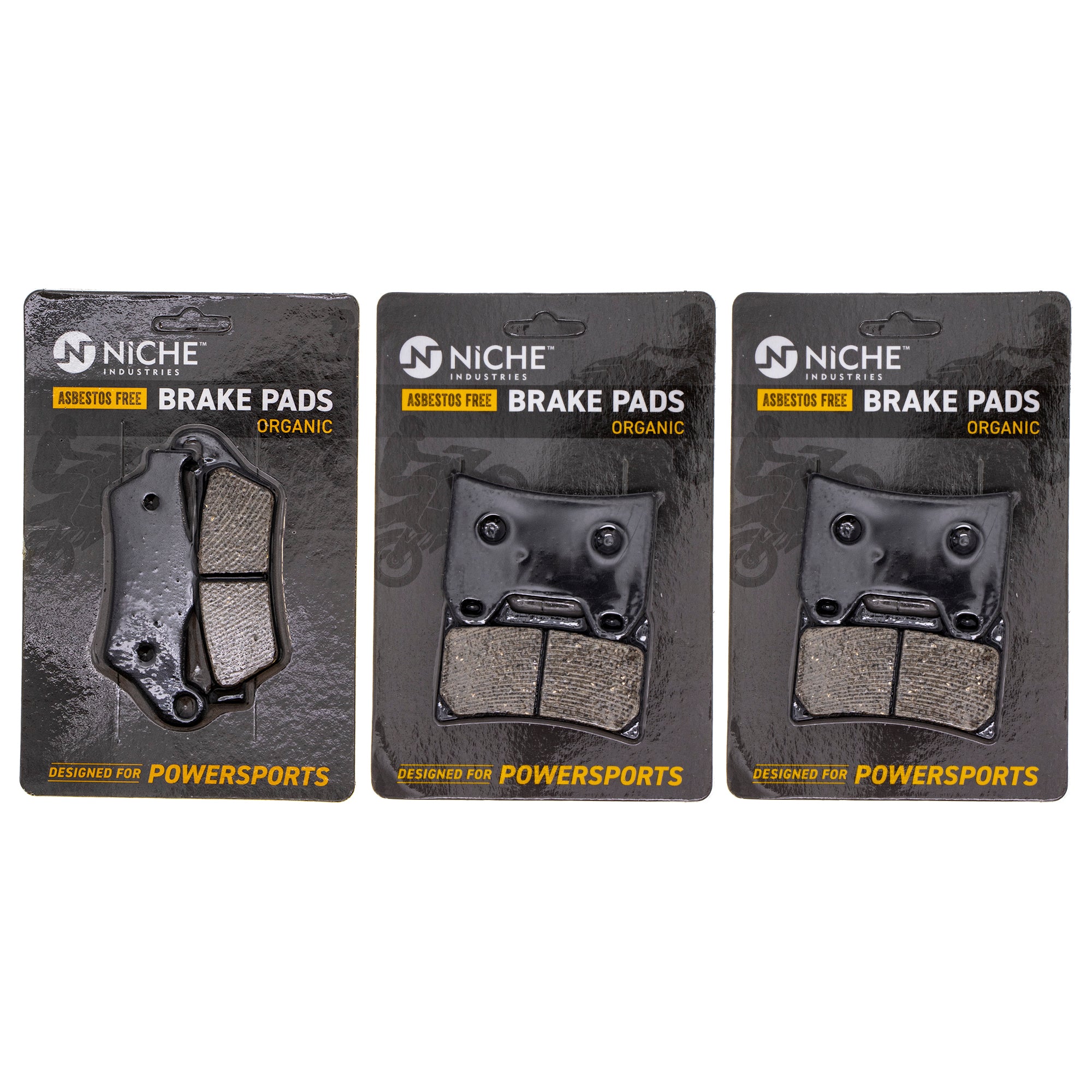 Brake Pad Kit Front/Rear for zOTHER Victory KTM BMW R 34212335465 34117696593 NICHE MK1002787