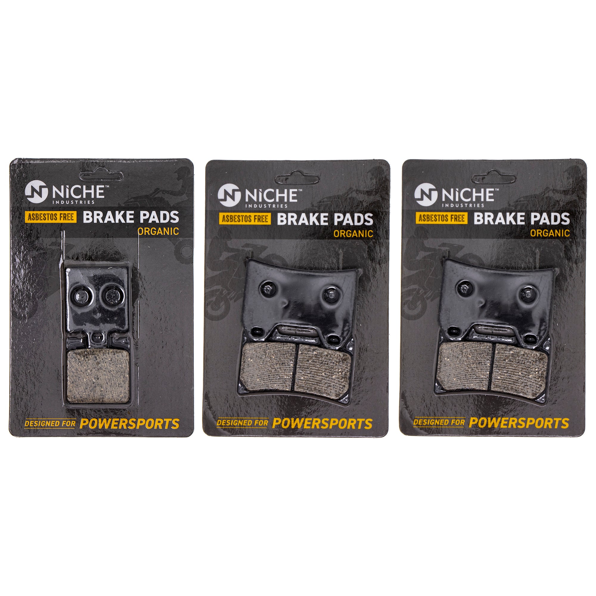 Brake Pad Kit Front/Rear for zOTHER Monster 998 996 748 61340541A 61340311A 61340211B NICHE MK1002789