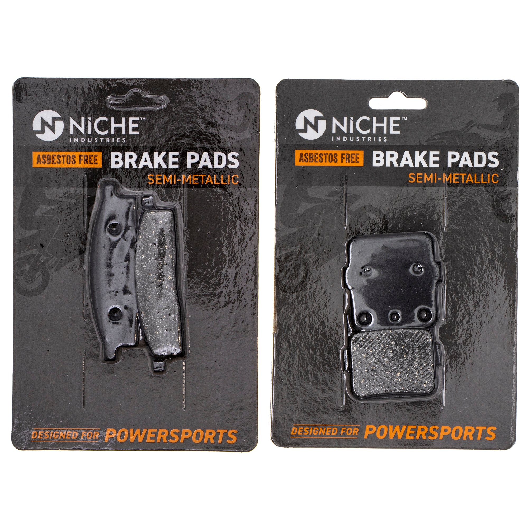 Semi-Metallic Brake Pad Set Front/Rear for Yamaha YZ85 YZ80 5PA-W0045-00-00 NICHE MK1002792