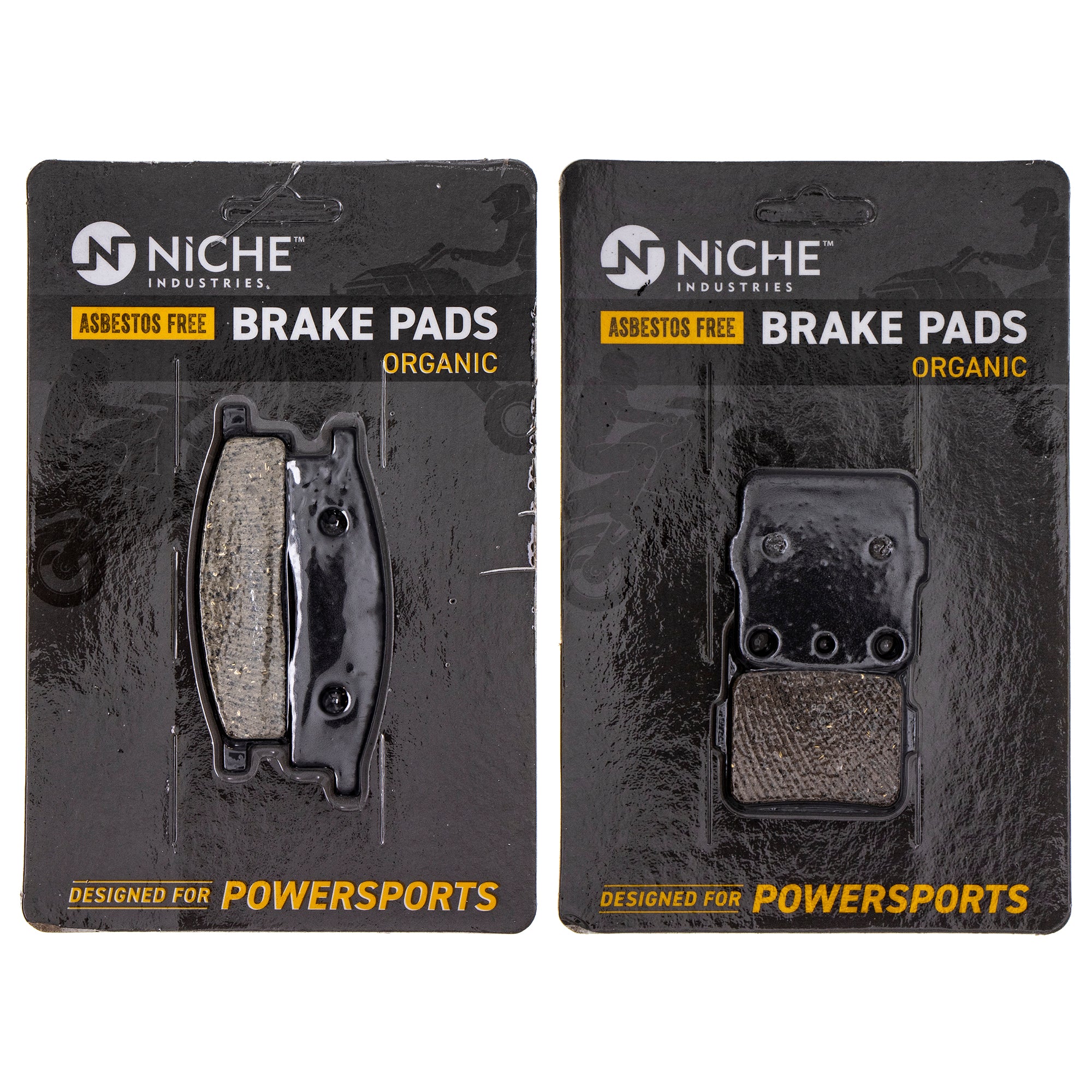 Brake Pad Kit Front/Rear for Yamaha YZ85 YZ80 5PA-W0045-00-00 4ES-W0046-50-00 NICHE MK1002793