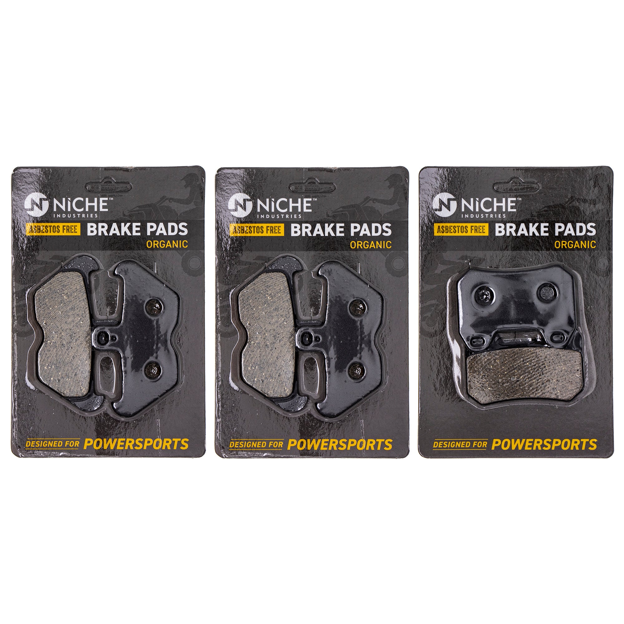 Brake Pad Kit Front/Rear for zOTHER BMW K1200LT 34117663764 34217680375 34117690169 NICHE MK1002802
