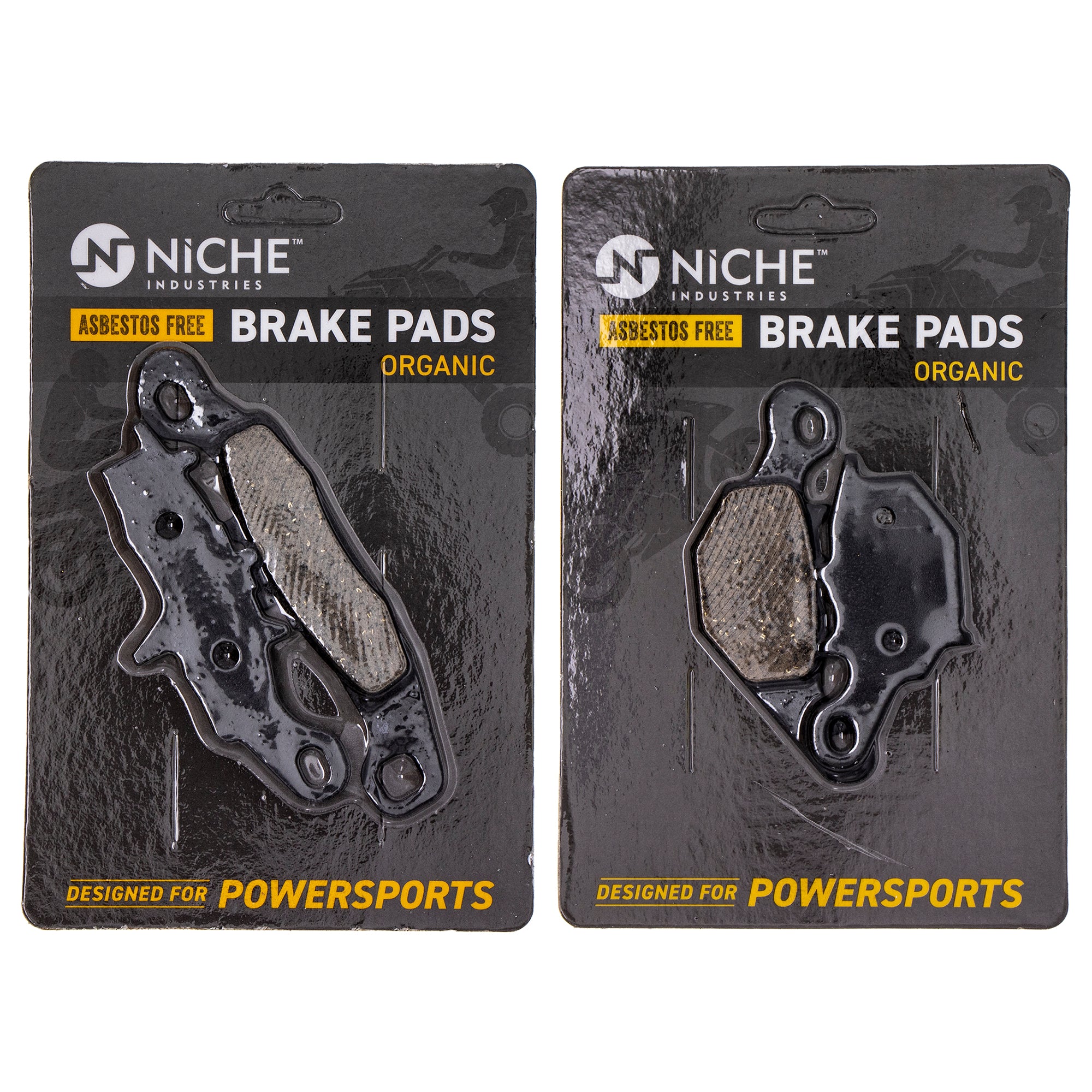 Brake Pad Kit Front/Rear for Suzuki RM85L RM85 69100-03880 59301-03820 NICHE MK1002806