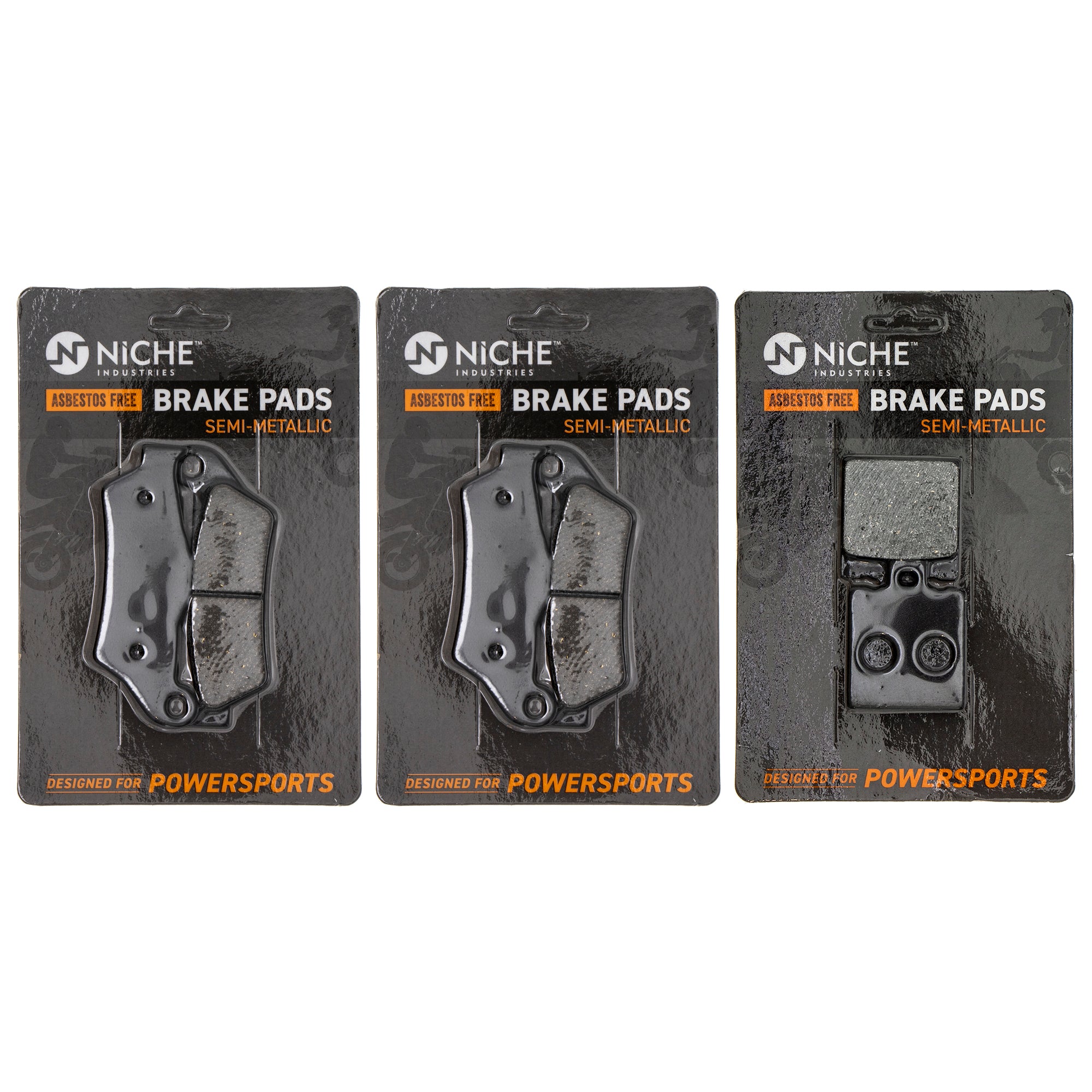 Semi-Metallic Brake Pad Set Front/Rear for zOTHER Multistrada Monster 61340731A 61340721A NICHE MK1002819