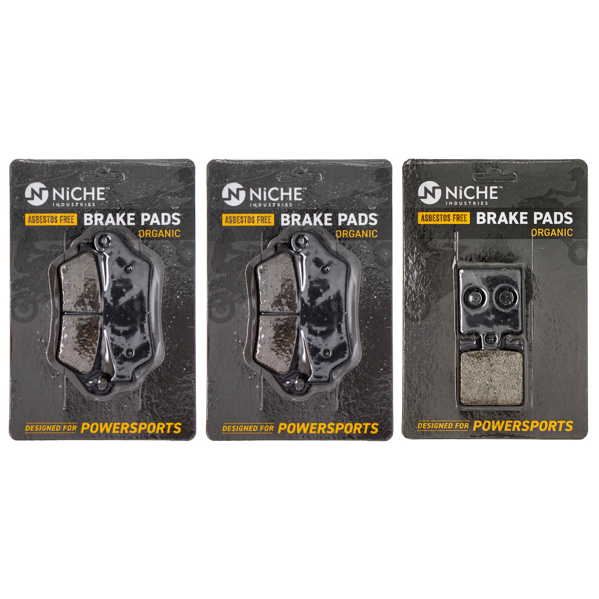 Brake Pad Kit Front/Rear for zOTHER Multistrada Monster 61340731A 61340721A 61340541A NICHE MK1002820