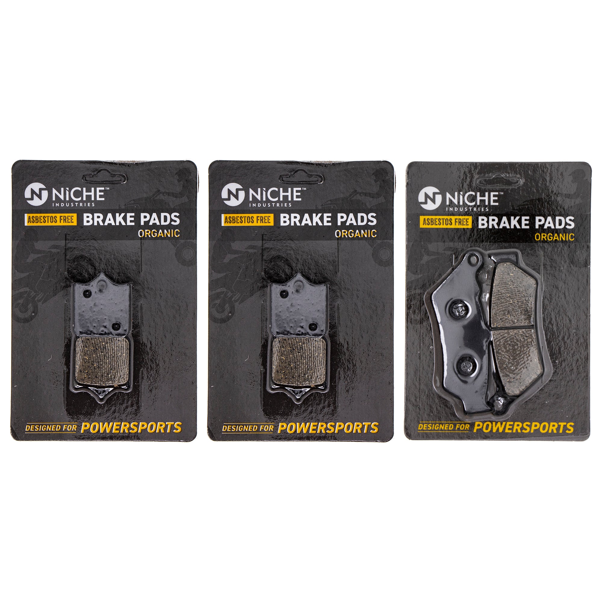 Brake Pad Kit Front/Rear for zOTHER Triumph KTM 990 NICHE MK1012191