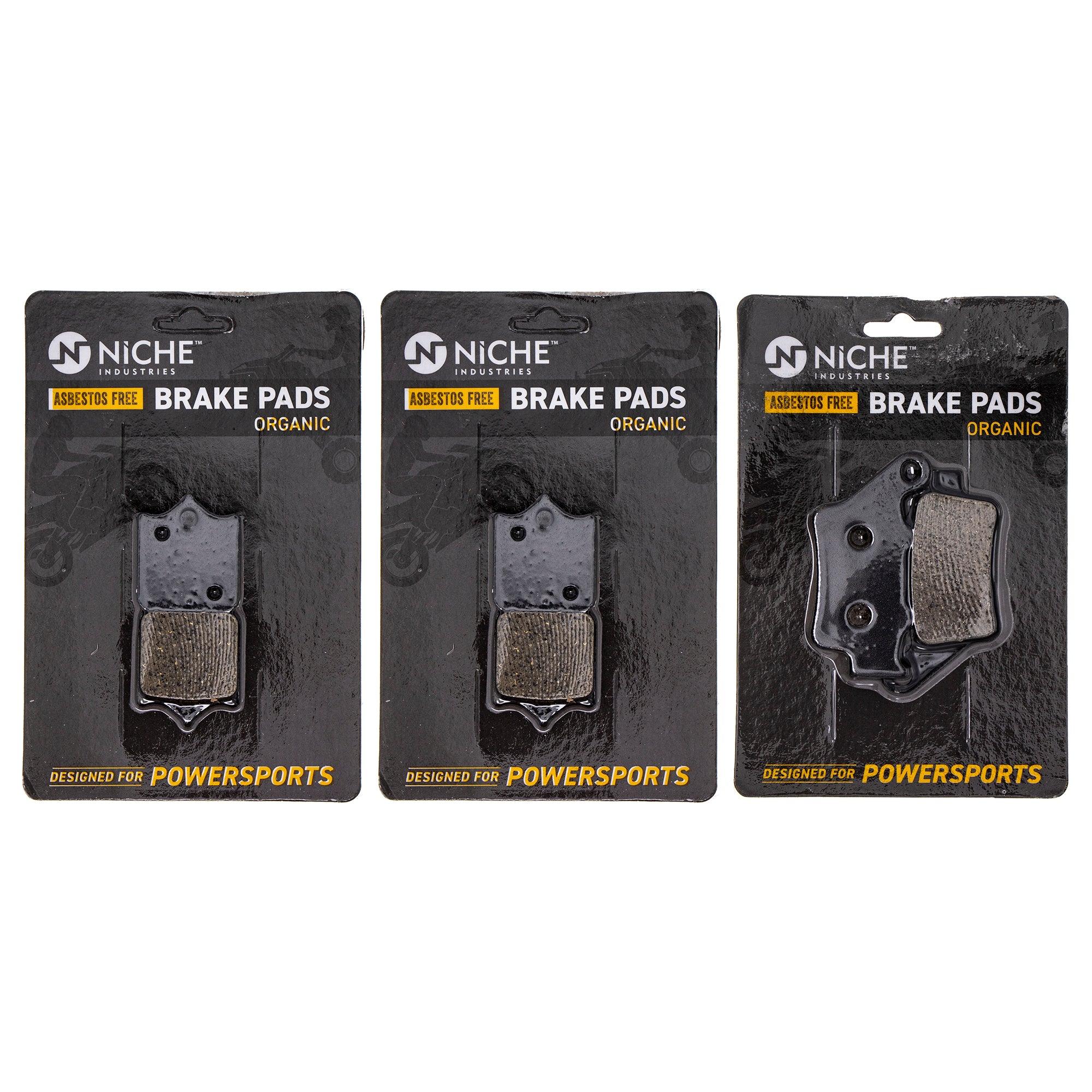 Brake Pad Kit Front/Rear for zOTHER Triumph KTM 990 61013030000 50313090000 NICHE MK1002824