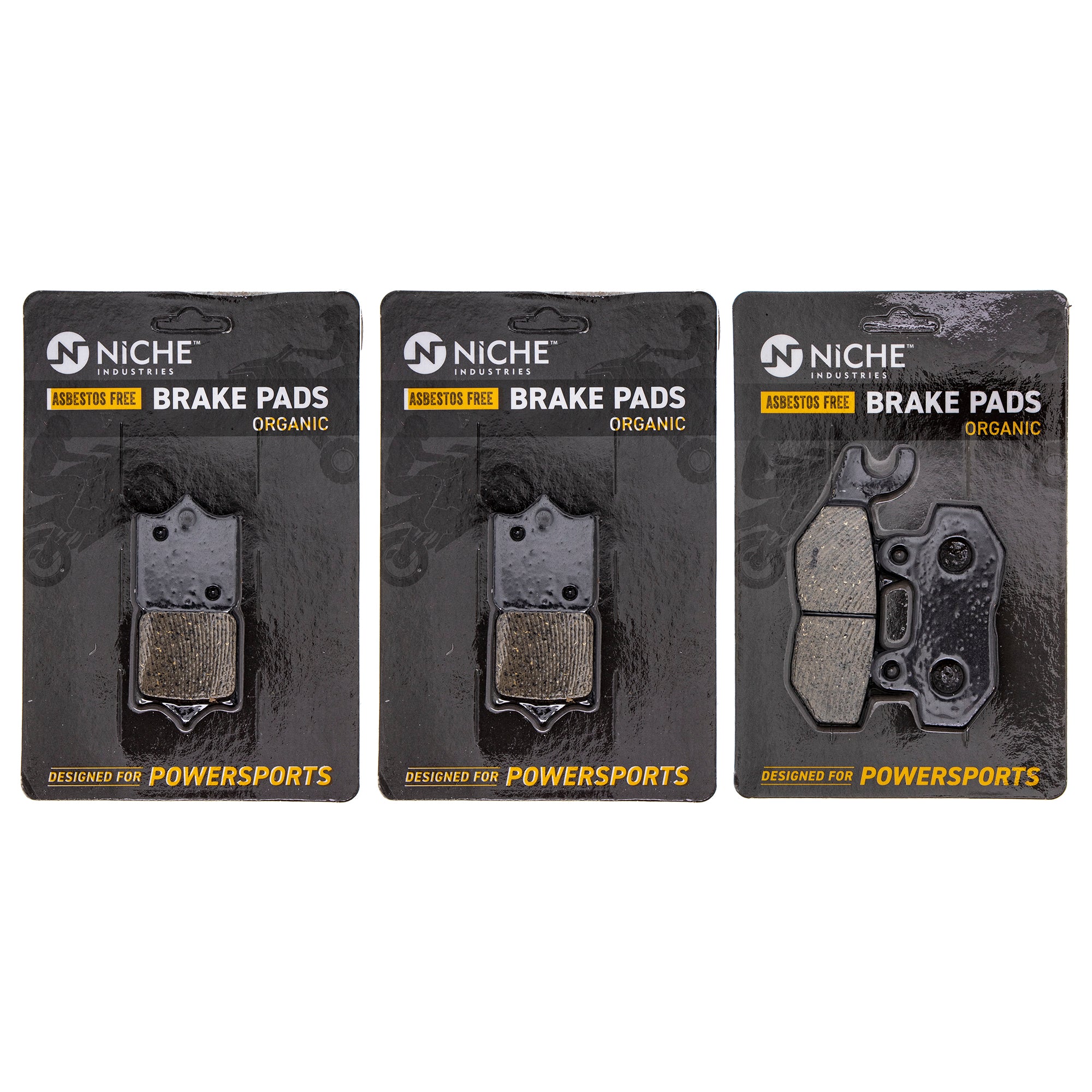 Brake Pad Kit Front/Rear for zOTHER Triumph KTM Speed T2020555 T2025290 NICHE MK1002826