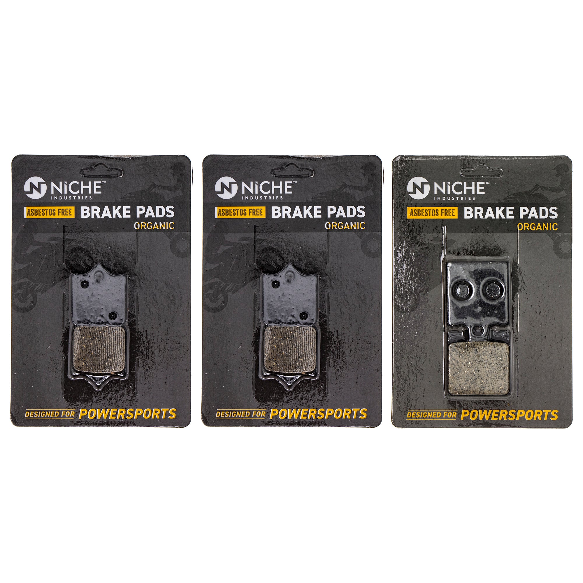 Brake Pad Kit Front/Rear for zOTHER Triumph KTM Monster 998 61340541A 61340301A 61340081A NICHE MK1002828