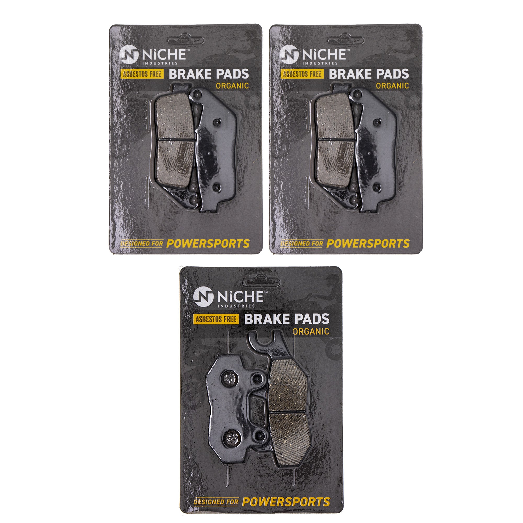 Brake Pad Kit Front/Rear for zOTHER Triumph Speedmaster America 2020071-T0301 T2020077 NICHE MK1002830