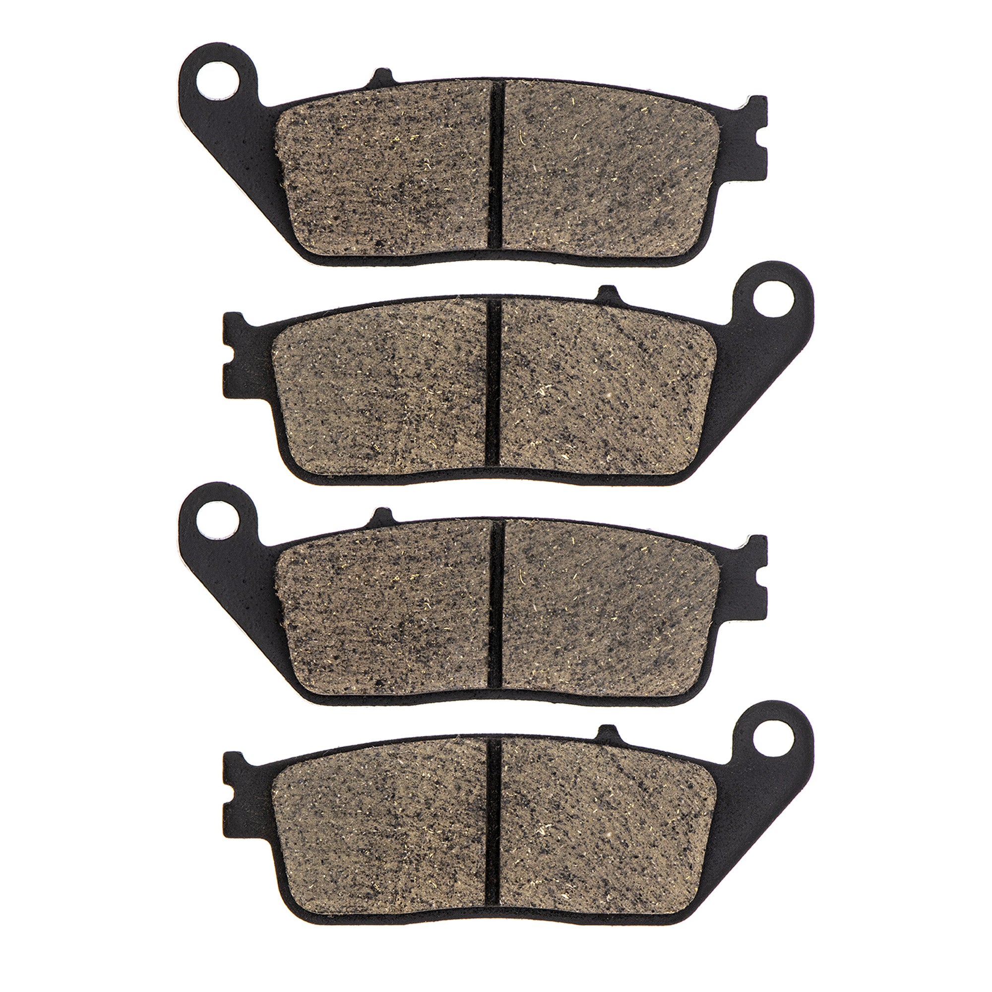 NICHE MK1002830 Brake Pad Kit Front/Rear for zOTHER Triumph