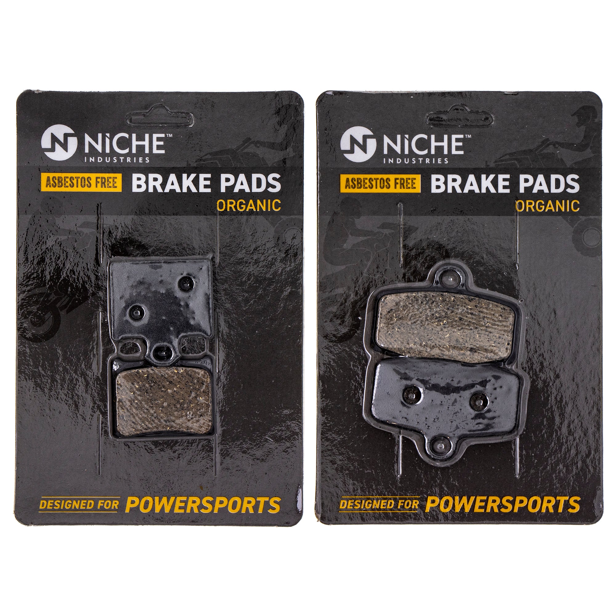 Brake Pad Kit Front/Rear for KTM TC85 Freeride 85 200 47013090300 47013030000 NICHE MK1002838