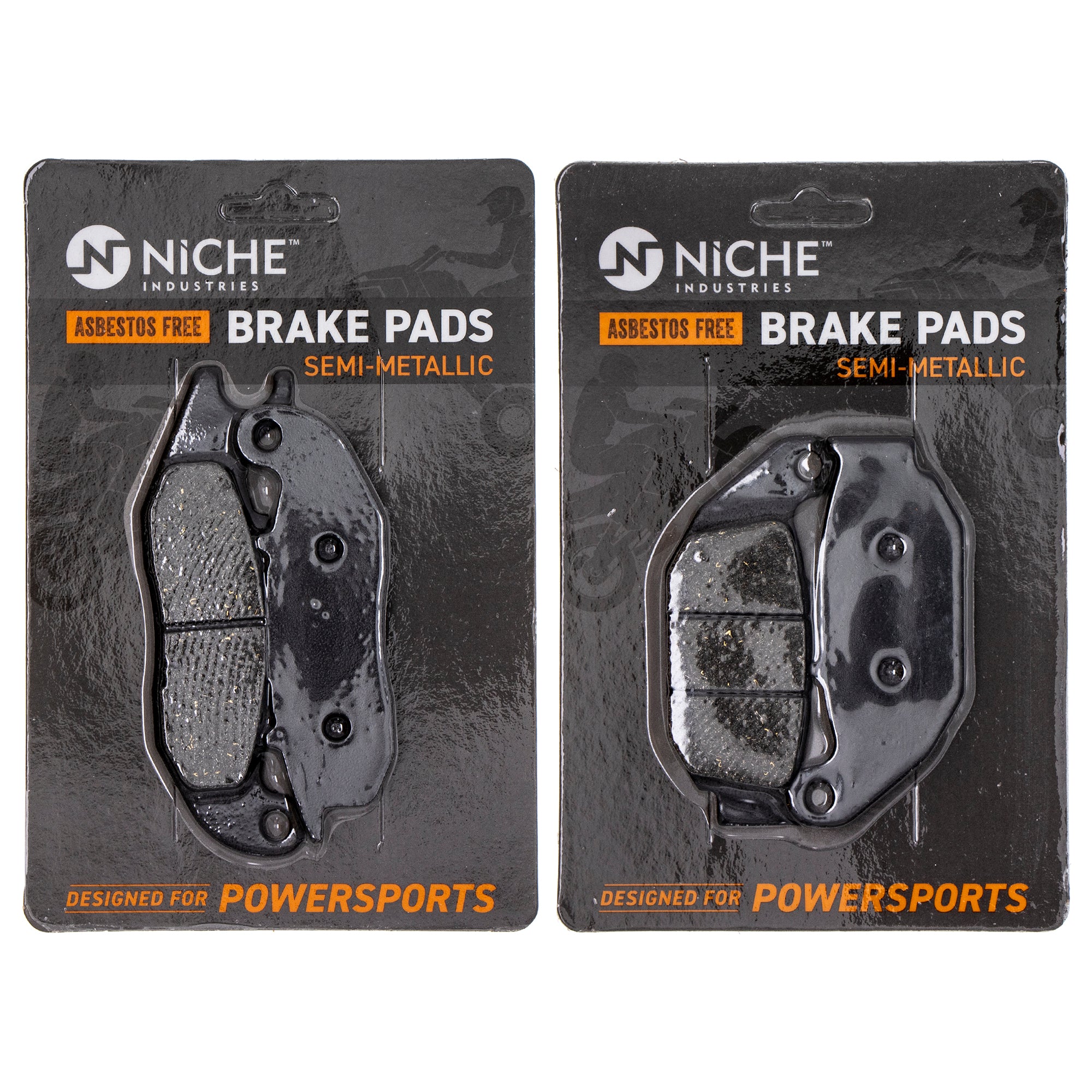 Semi-Metallic Brake Pad Set Front/Rear for zOTHER Honda CRF300LS CRF300L CRF250R CRF250L NICHE MK1002841